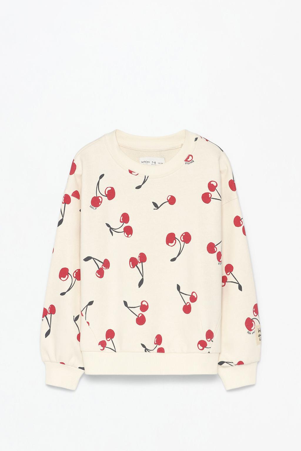 Printed sweatshirt