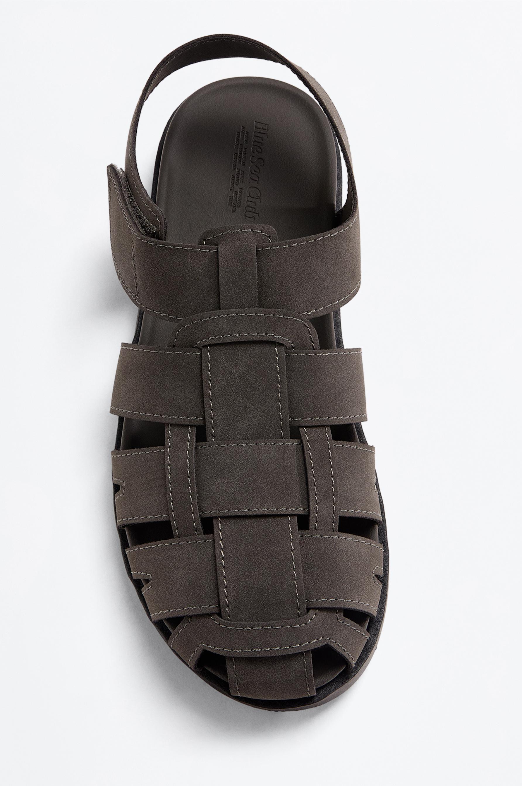 Men's cage sandals — GREY