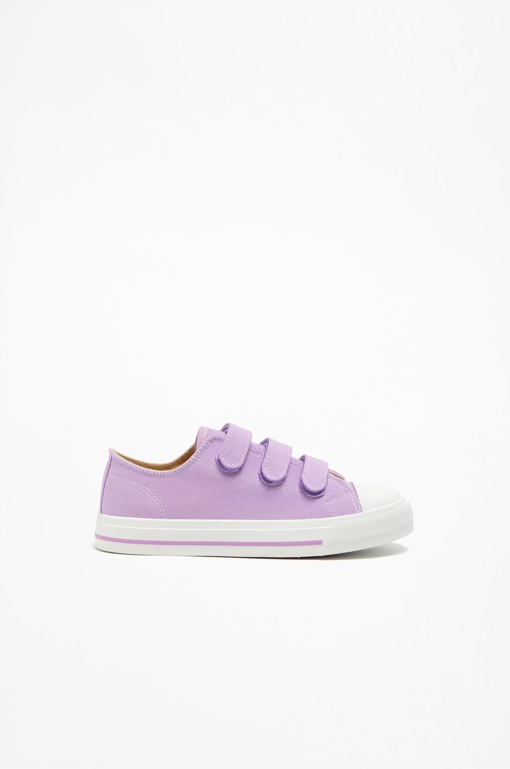 Kids | Fabric toecap sneakers