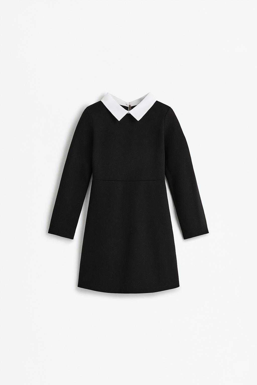 Shirt collar dress