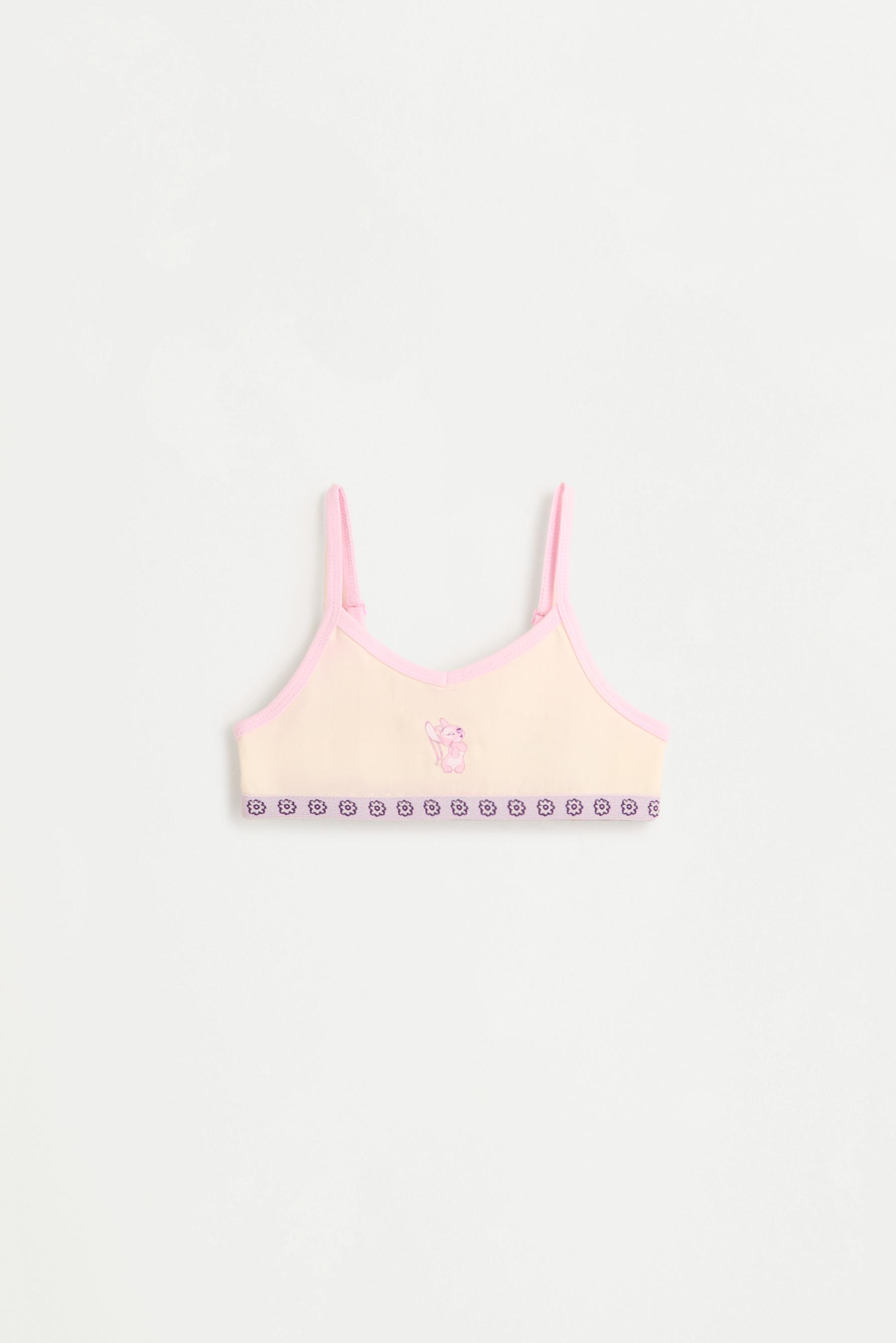 Angel & Stitch ©Disney tops (3-pack) — LILAC PINK