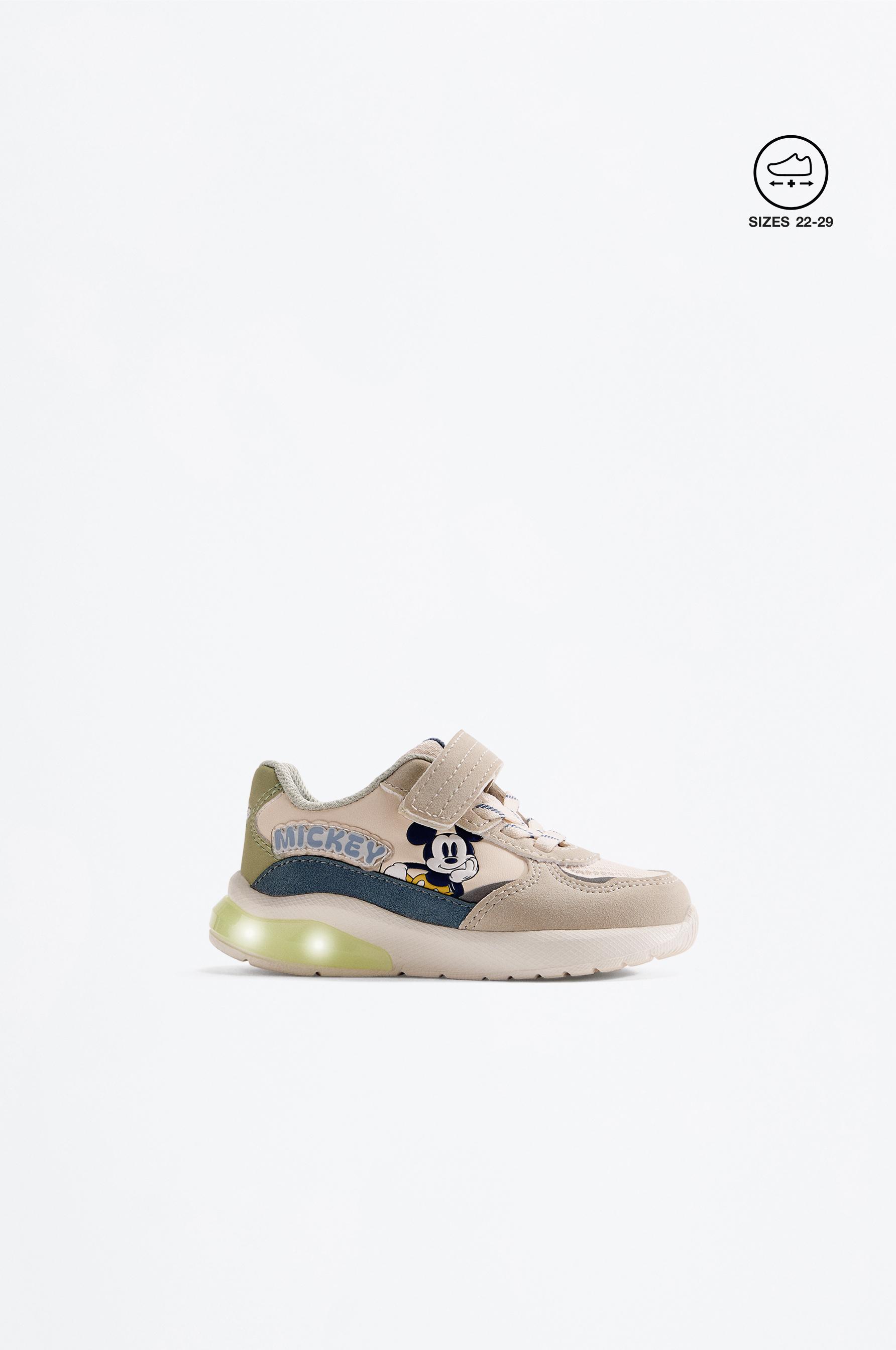 Mickey Mouse ©Disney light-up sneakers — GREEN