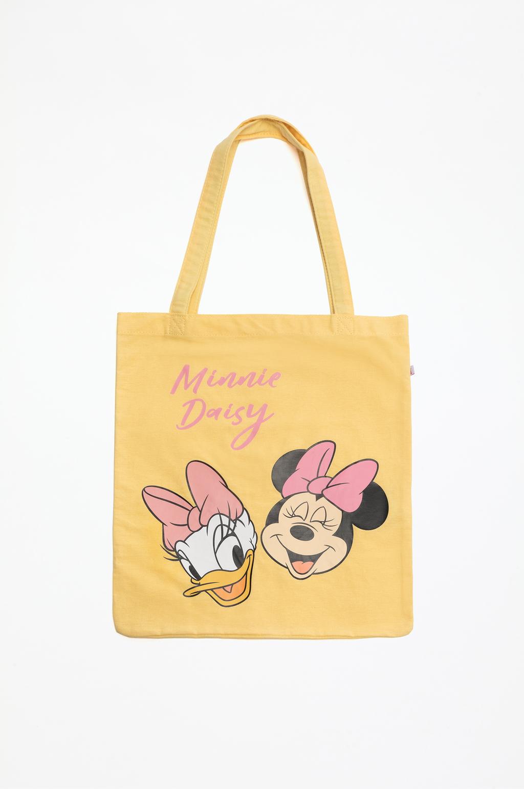 Minnie Mouse & Daisy ©Disney denim tote çanta