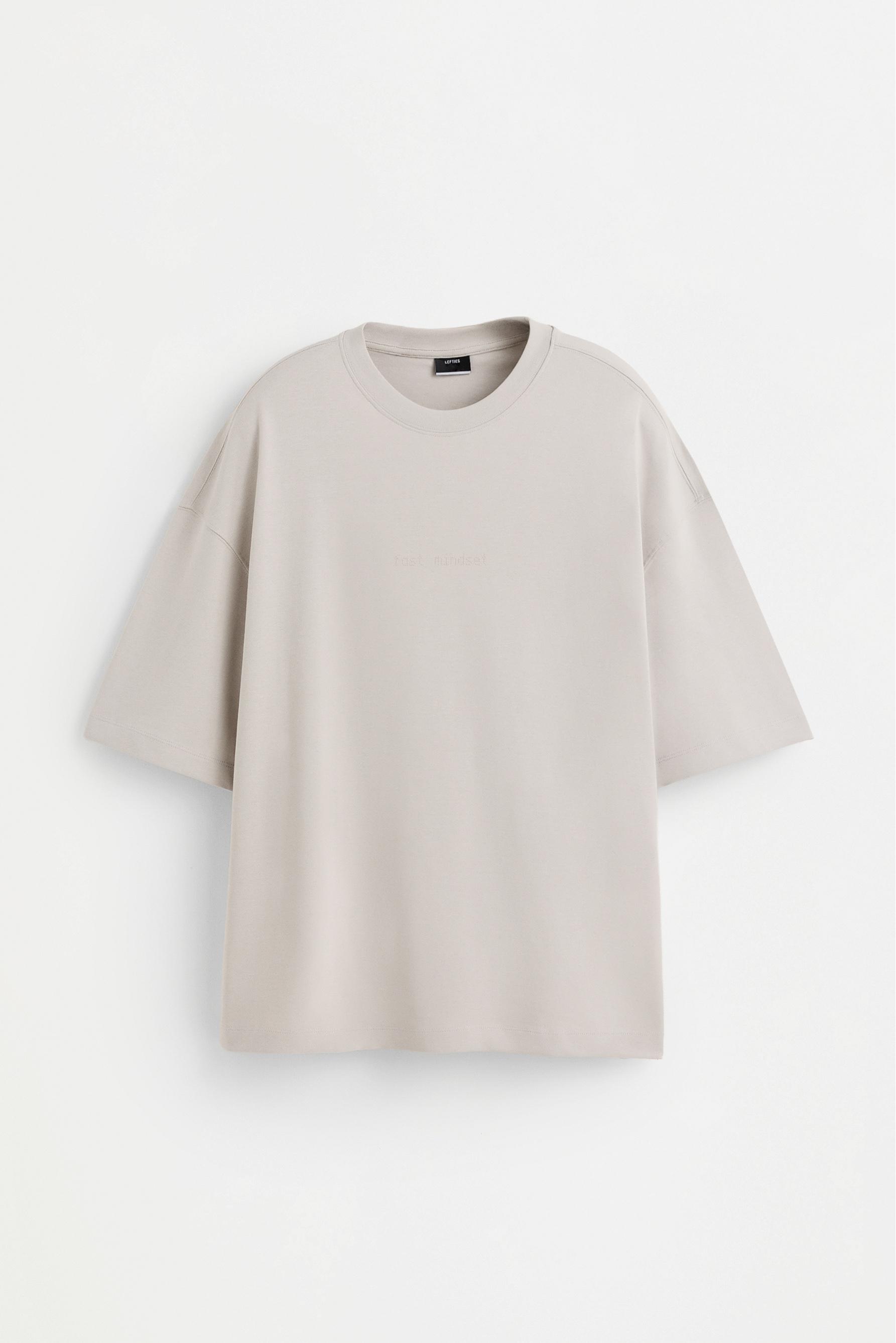 Oversize T-shirt with detail — ASH