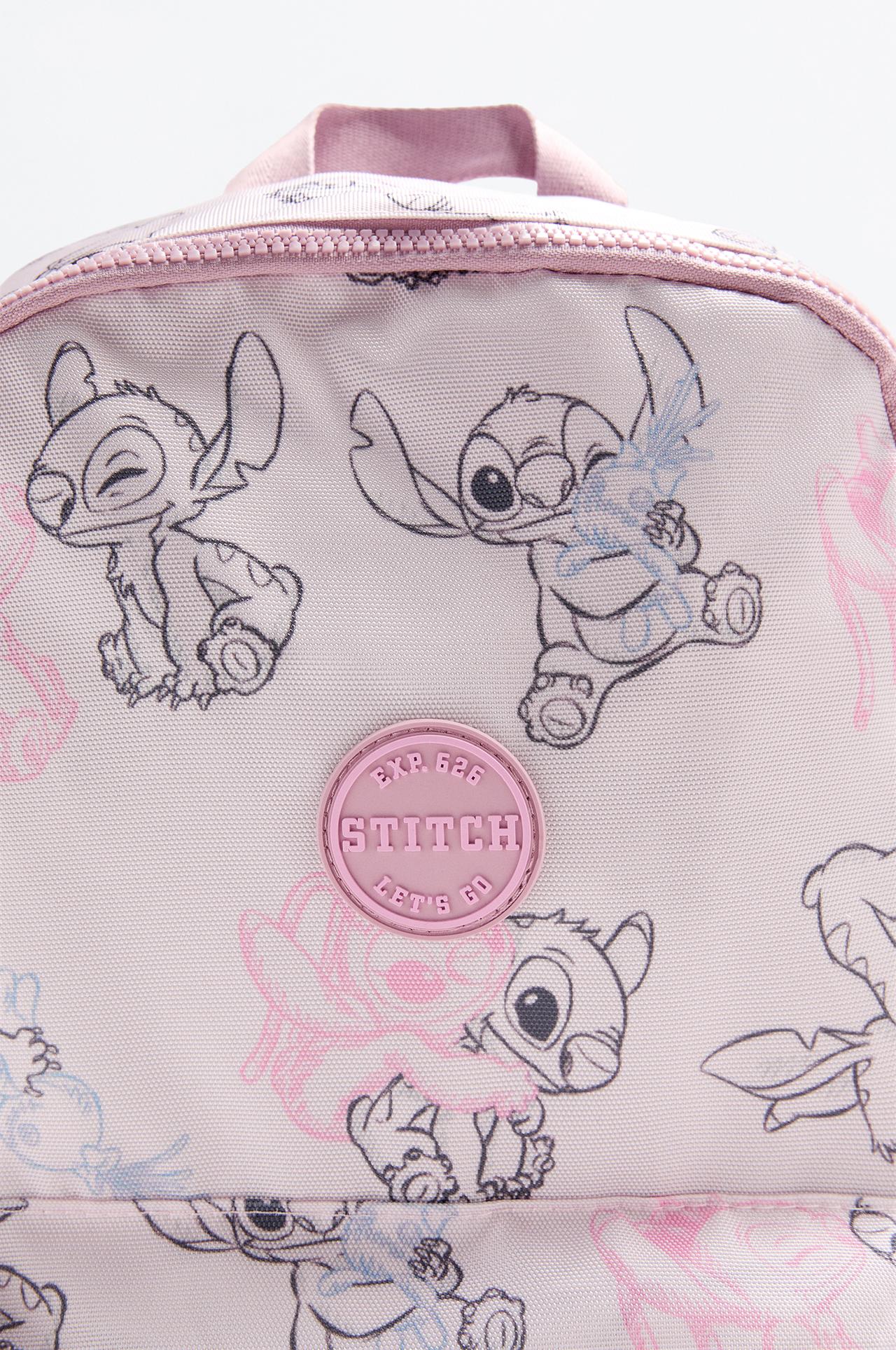 Lilo & Stitch ©Disney backpack — PINK