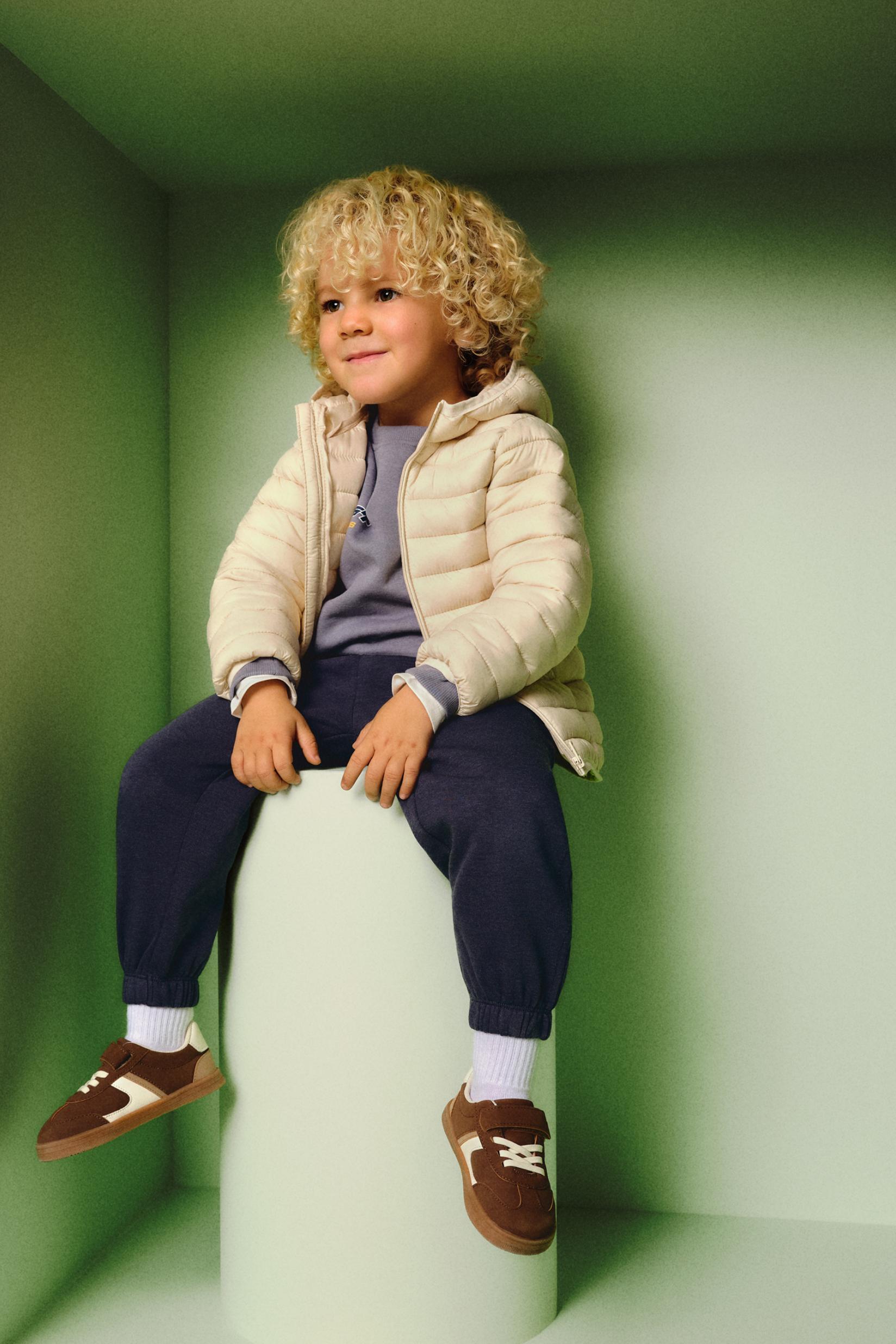 Lefties Kahverengi Lefties Retro Barefoot spor ayakkabı