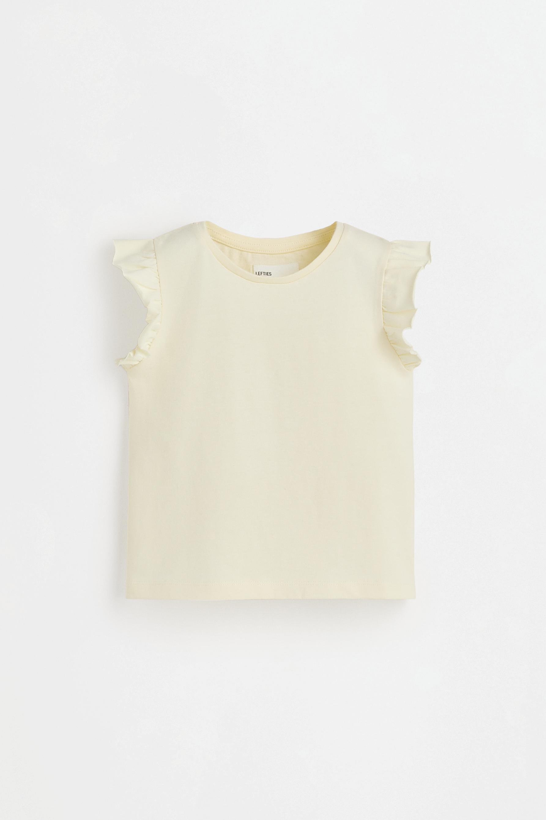 Heavy jersey T-shirt and trousers co-ord — BUTTER