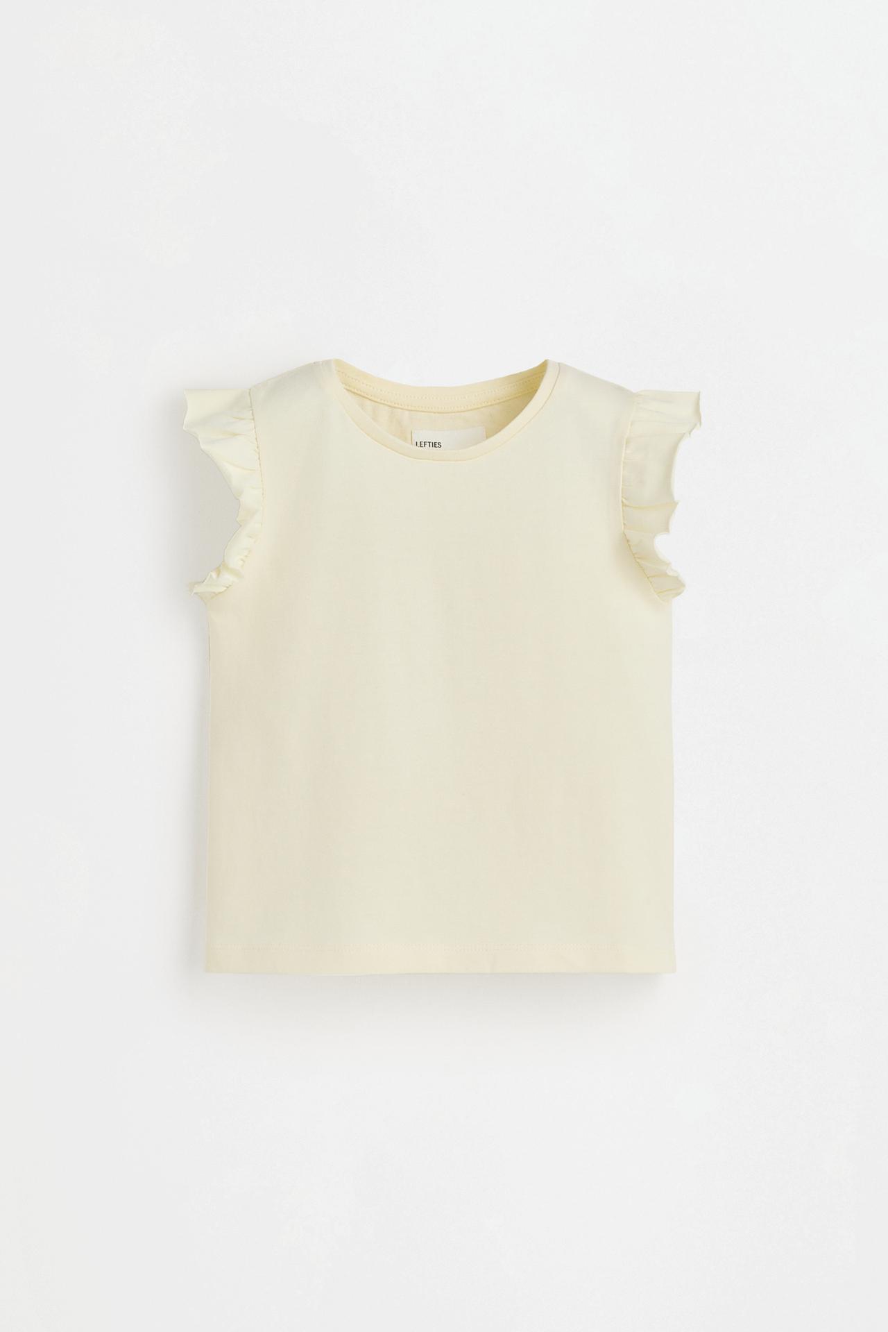 Heavy jersey T-shirt and trousers co-ord — BUTTER
