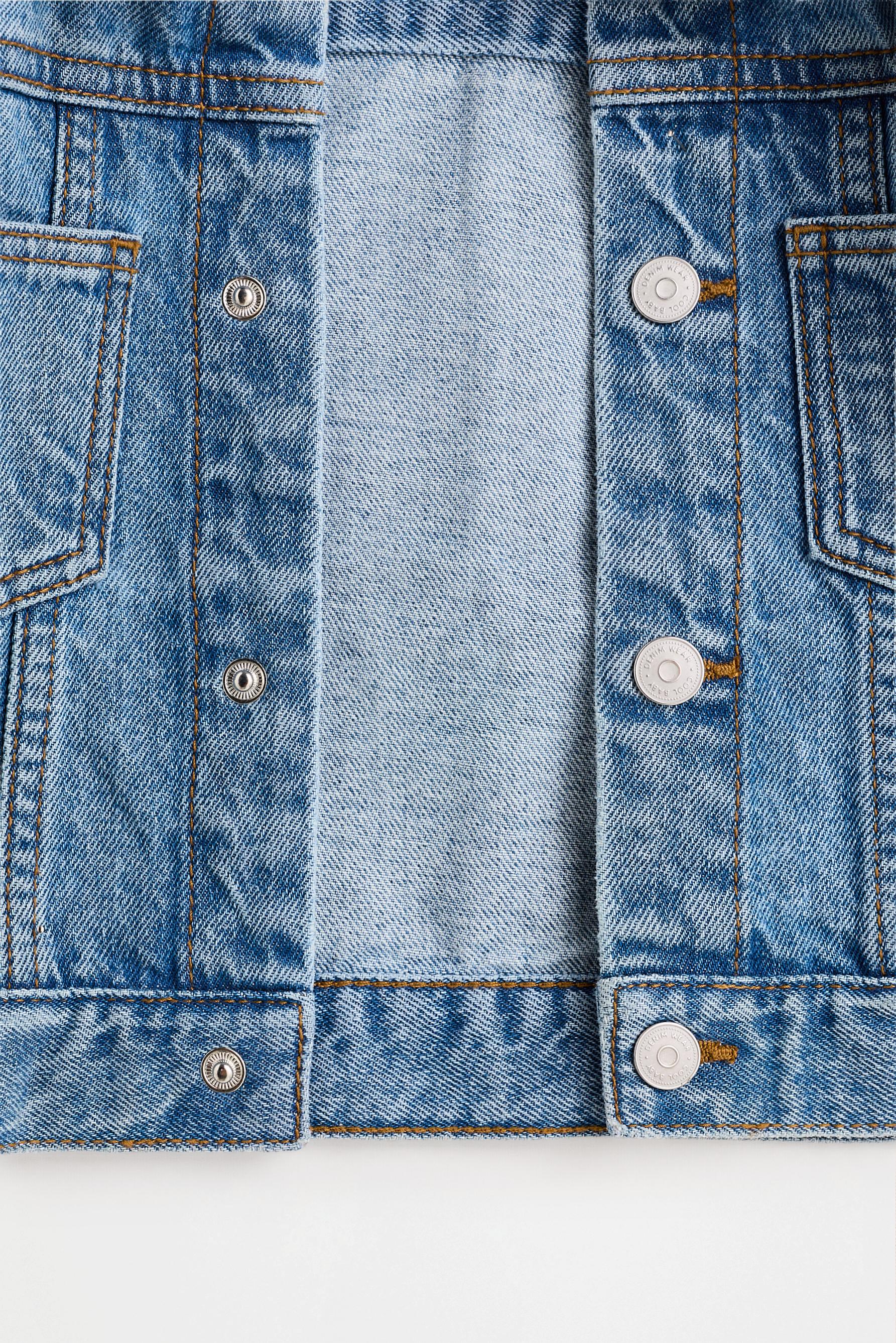Denim jacket — INDIGO