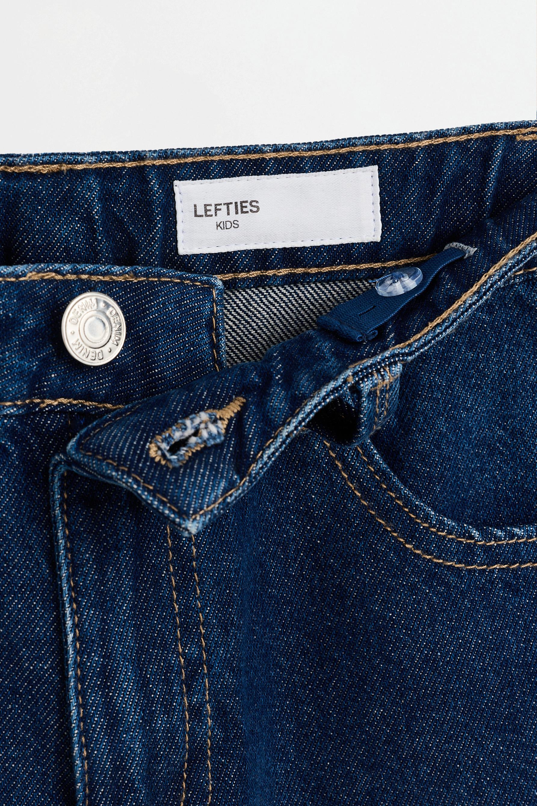 Denim Bermuda shorts — MEDIUM BLUE