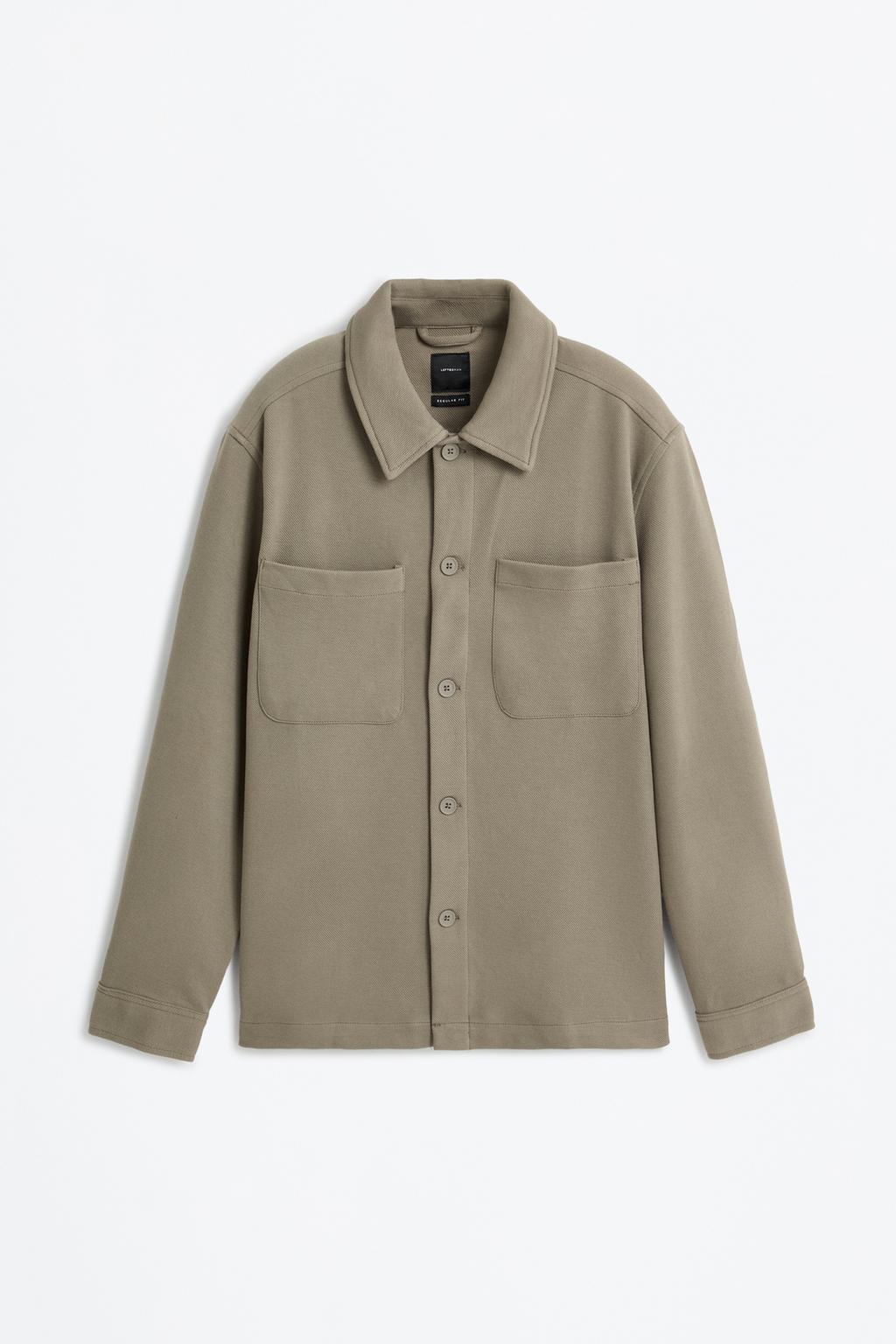 Overshirt with pockets