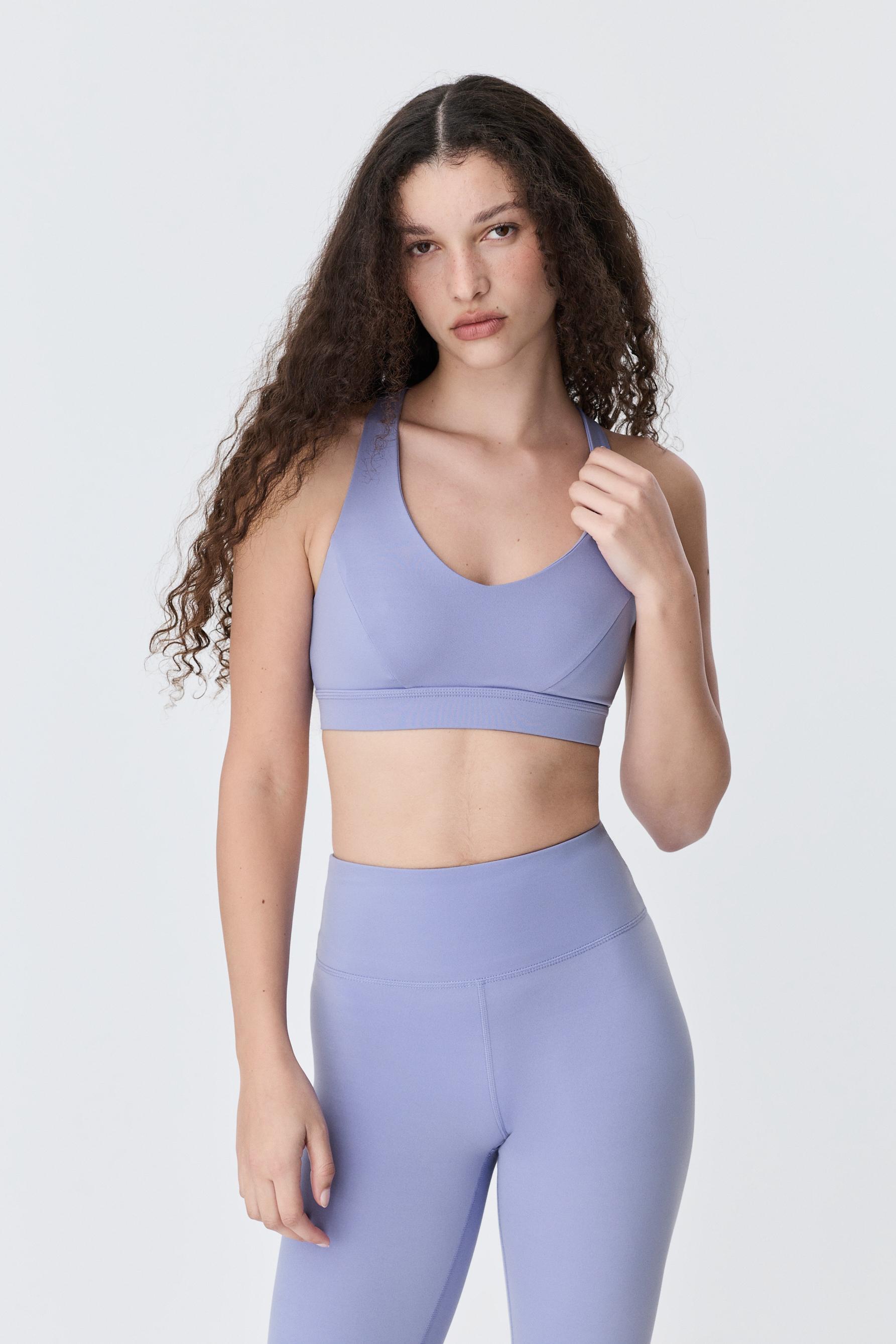 Top deportivo tirantes cruzados