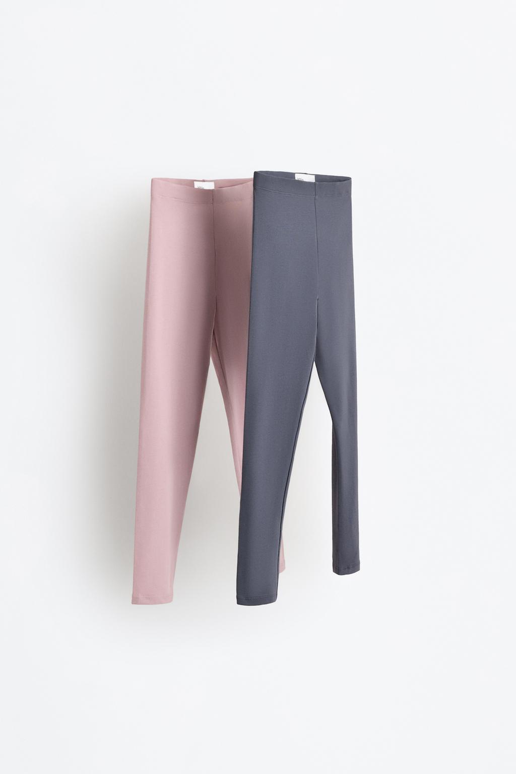Pack 2 leggings lisos