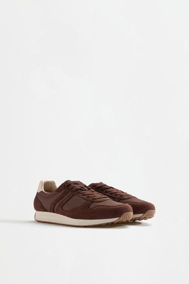 Minimalist sports shoe — BROWN 2