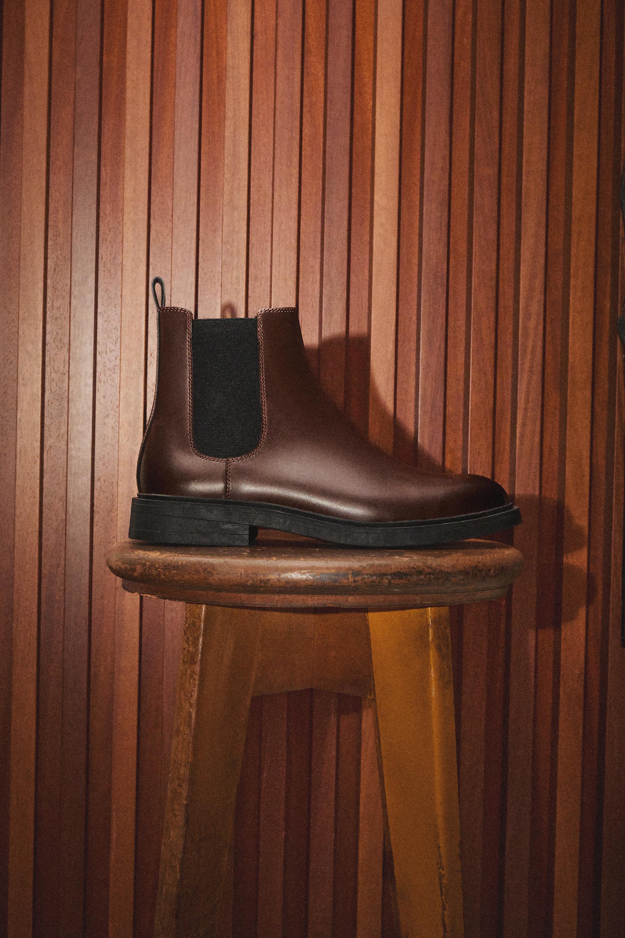 Chelsea boots — BROWN