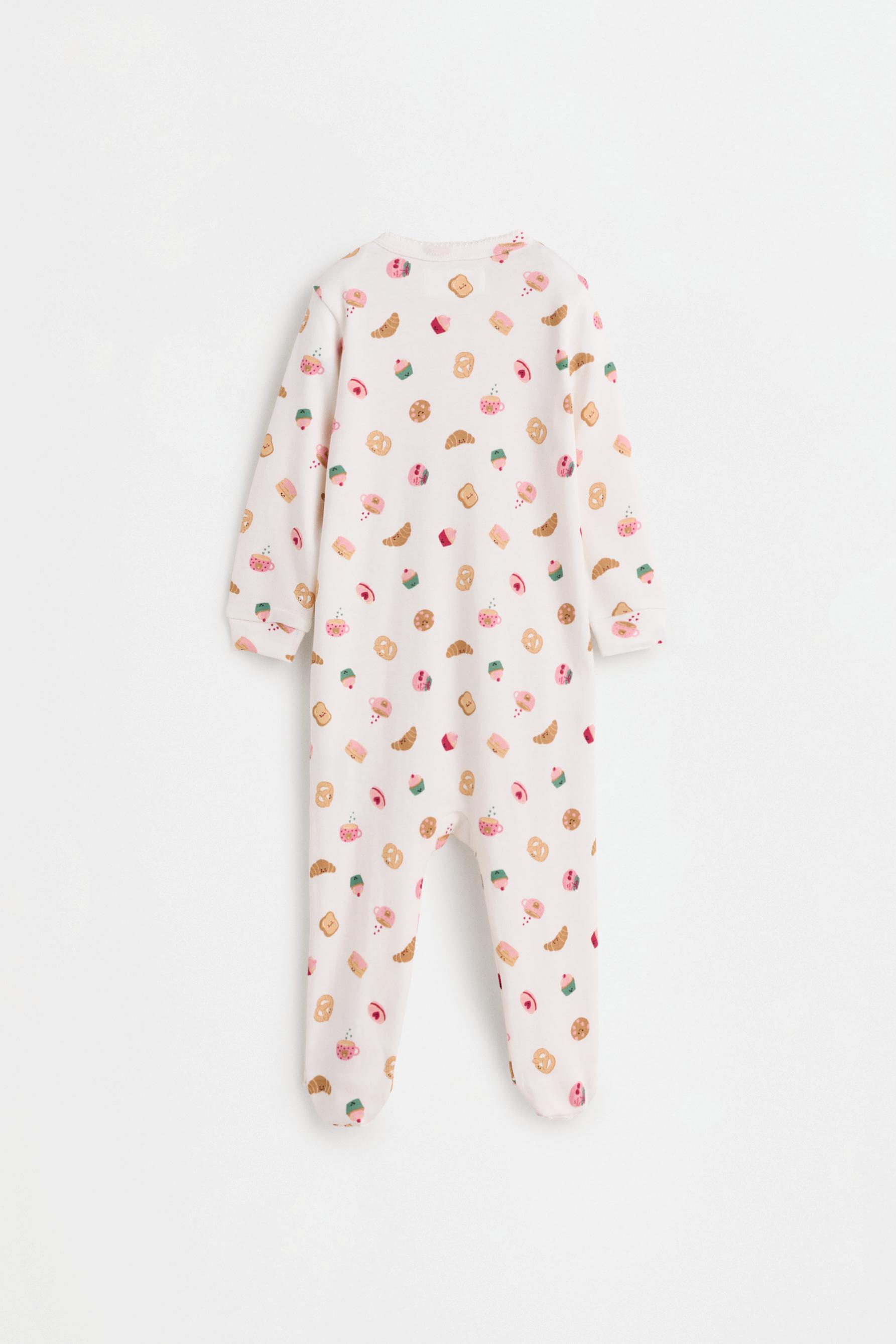 Horse pyjamas — ECRU