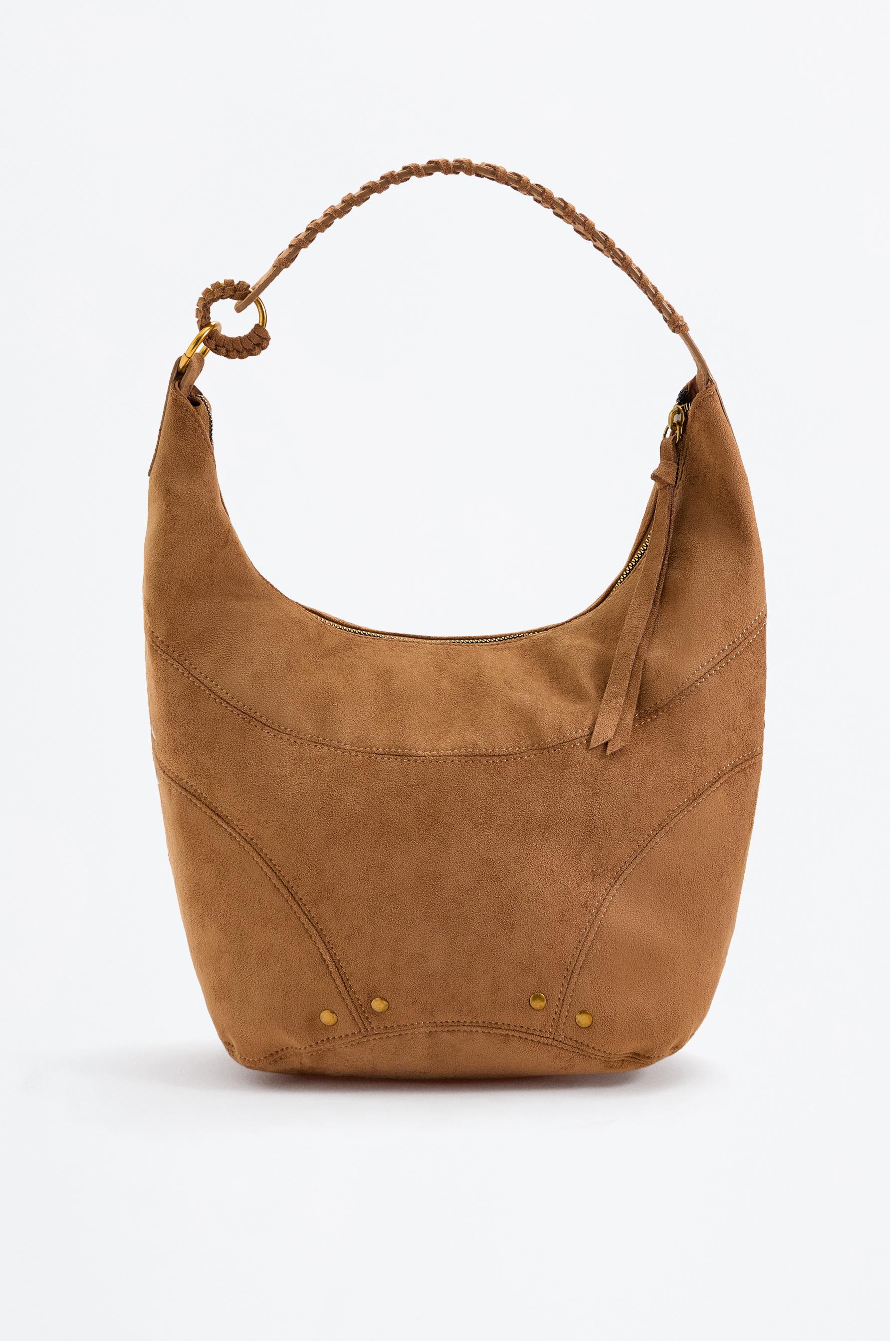 BOLSO DE HOMBRO BOHO EFECTO ANTE