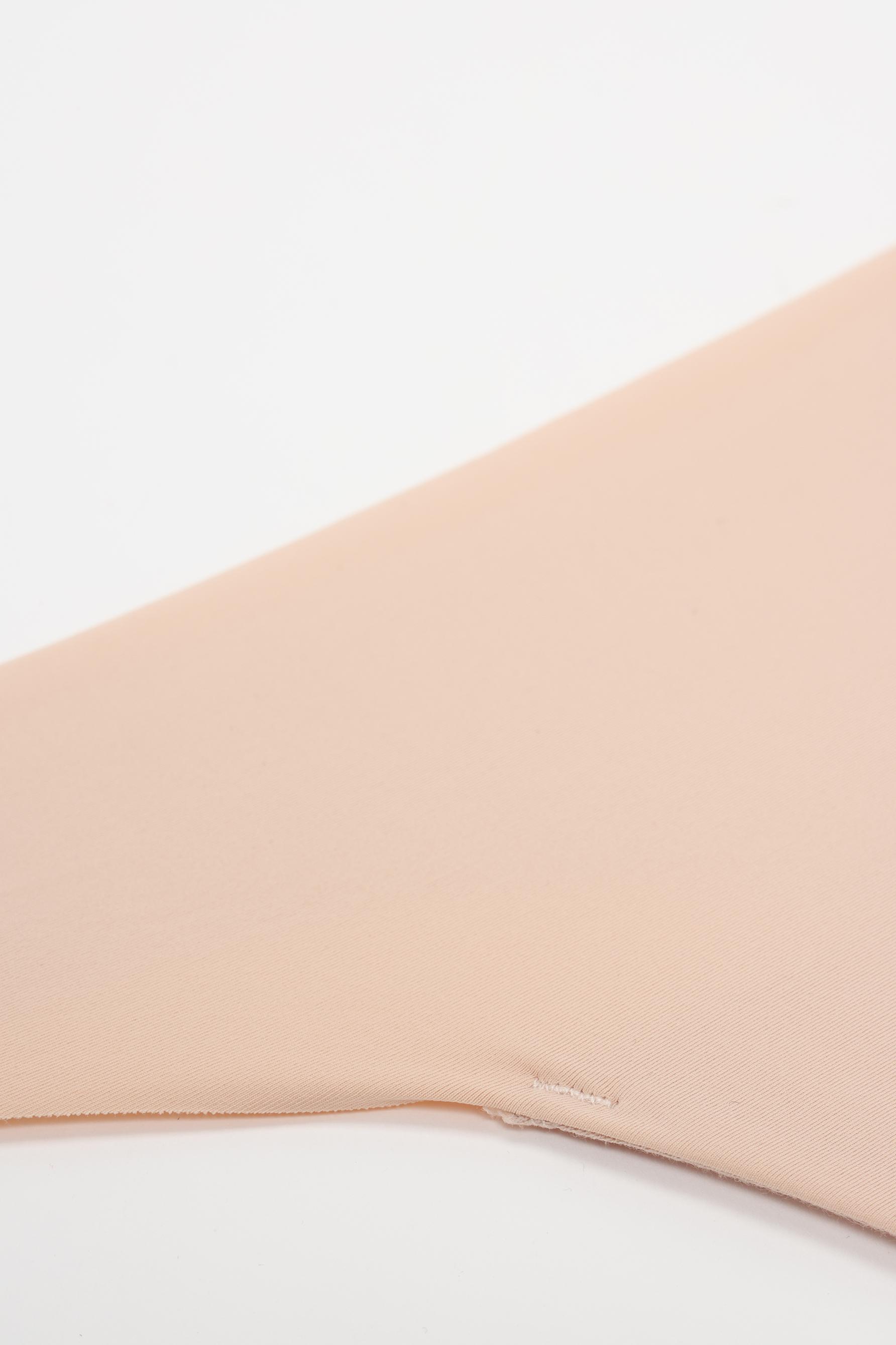 3-Pack of microfibre thongs — BEIGE