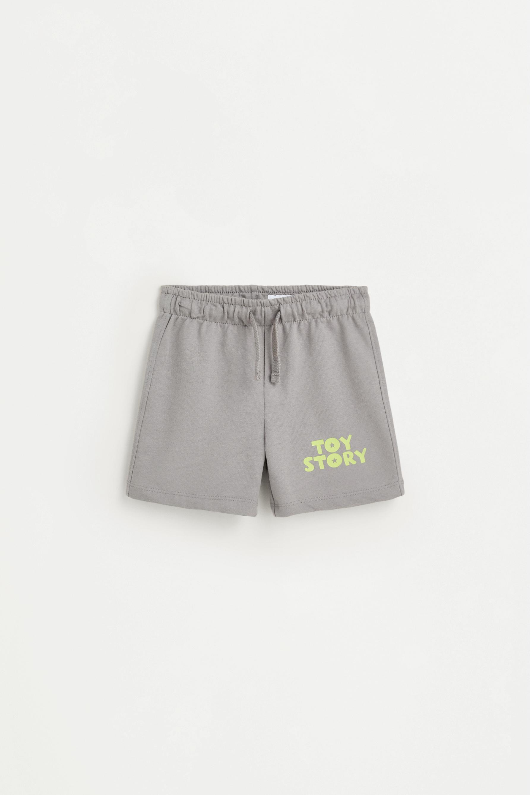 Toy Story ©Disney T-shirt and Bermuda shorts set — WHITE (alternate view)