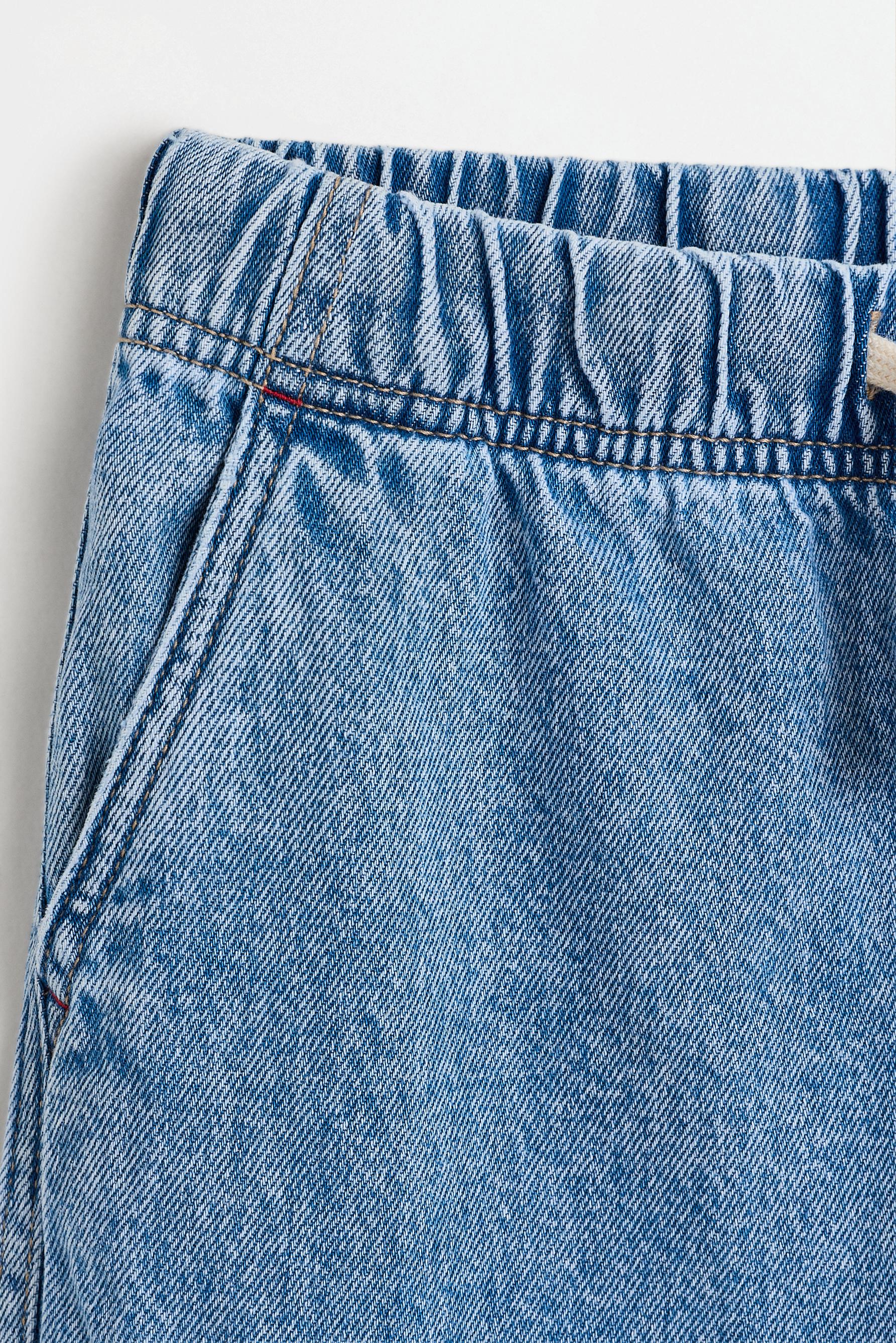 Cargo joggers — INDIGO