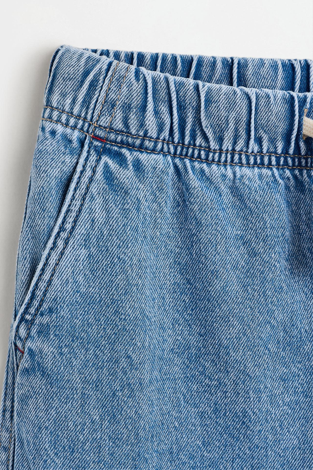 Cargo joggers — INDIGO