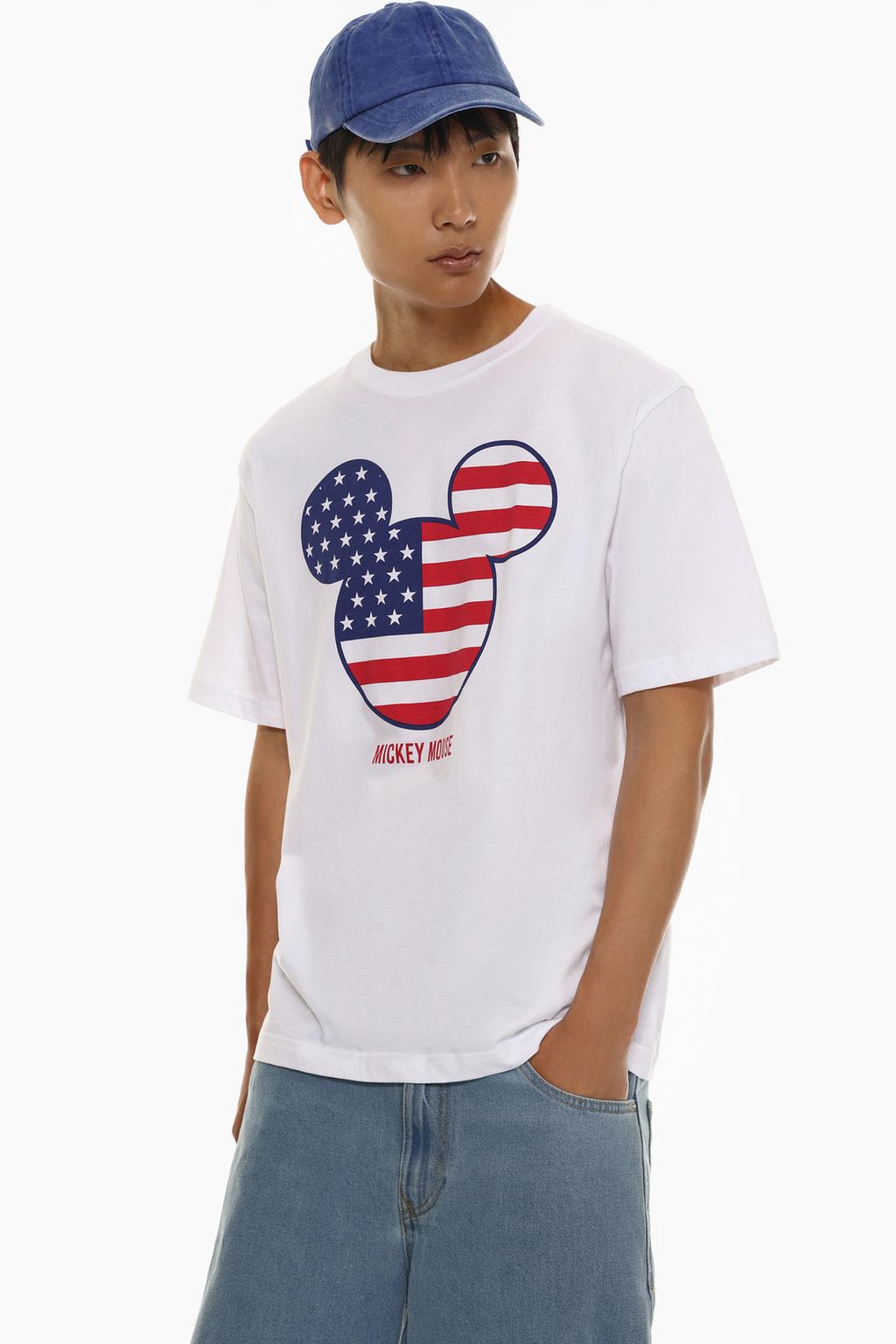 Mickey Mouse America ©Disney T-shirt