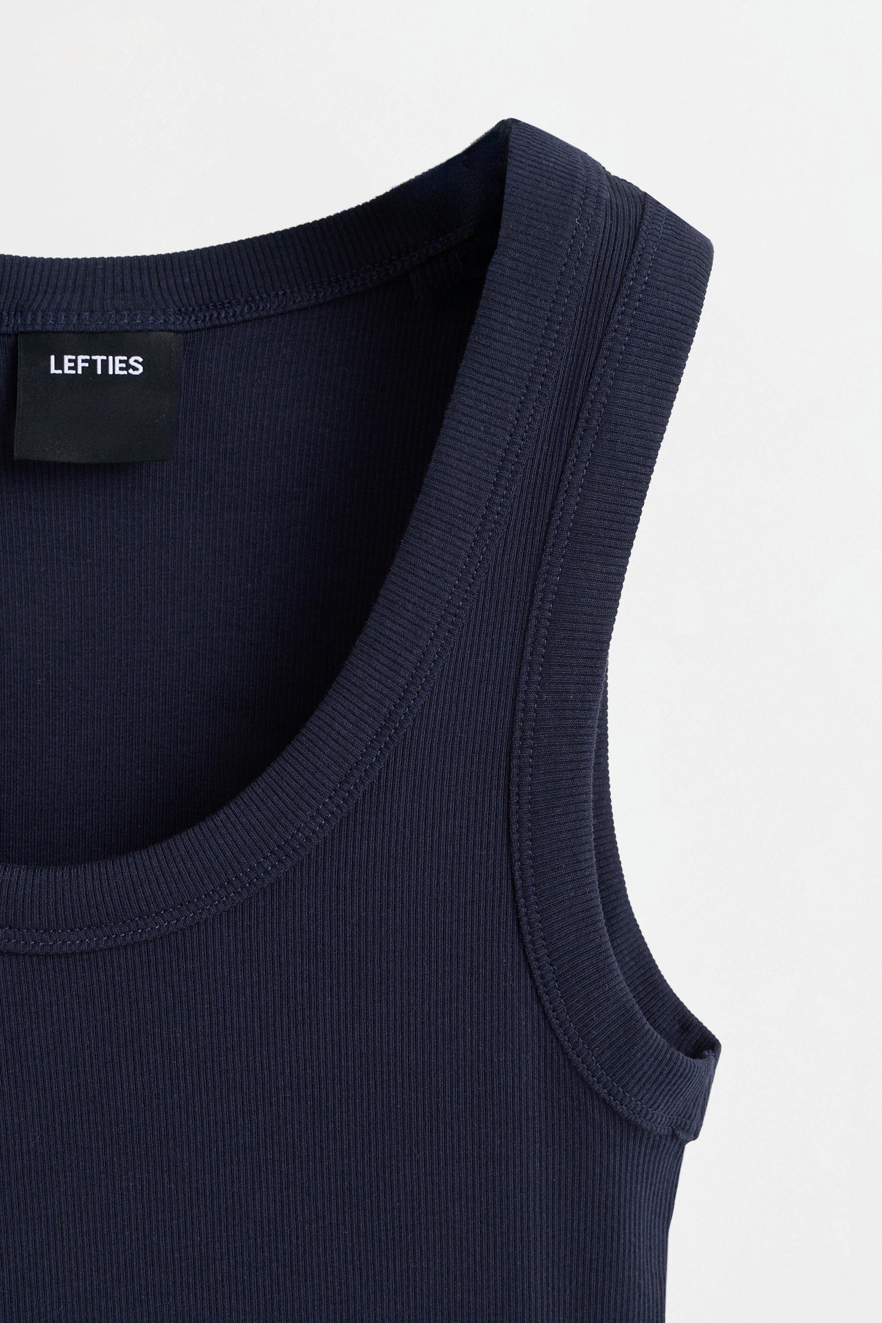 Racerback top — DARK NAVY