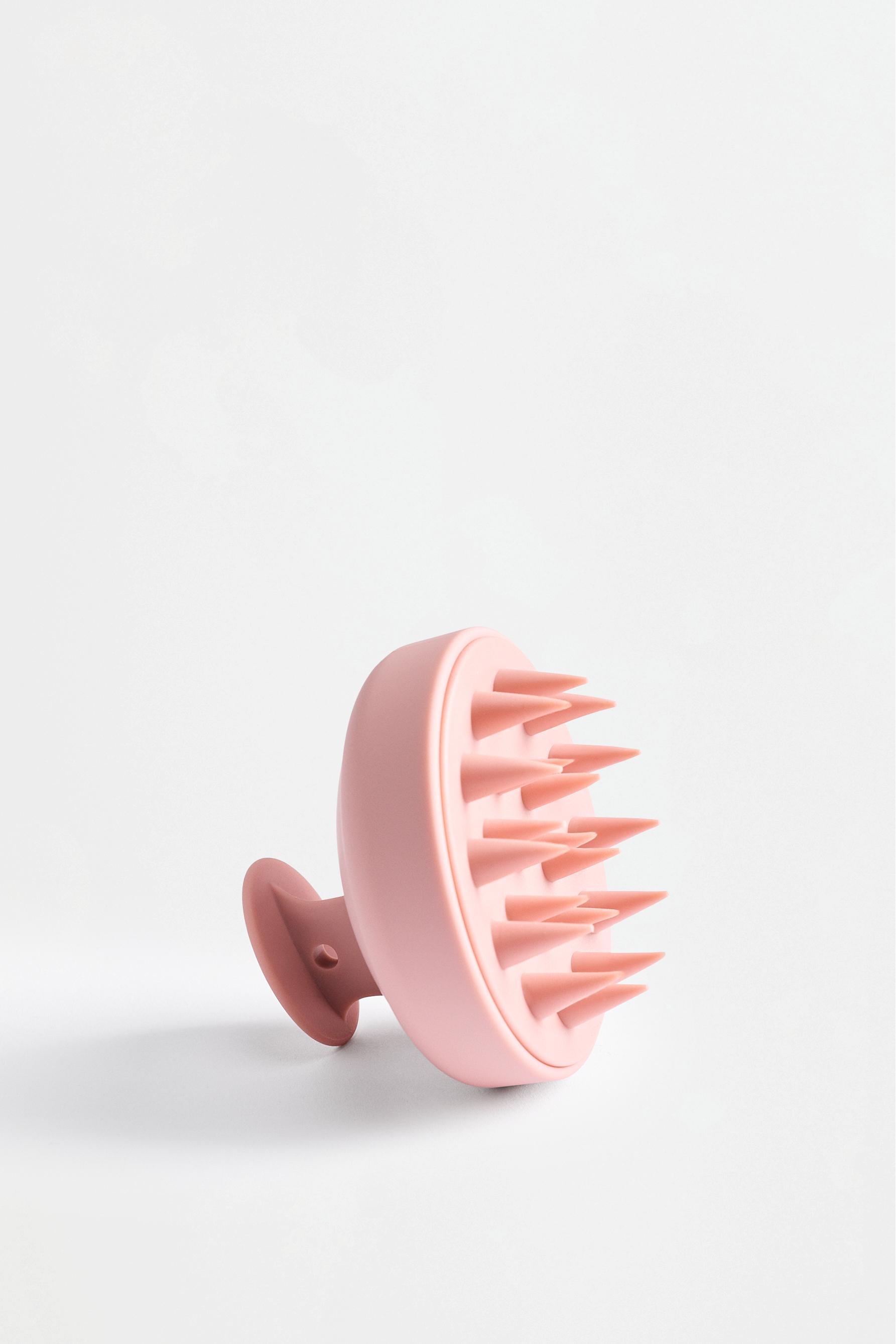 Scalp massager — PASTEL PINK