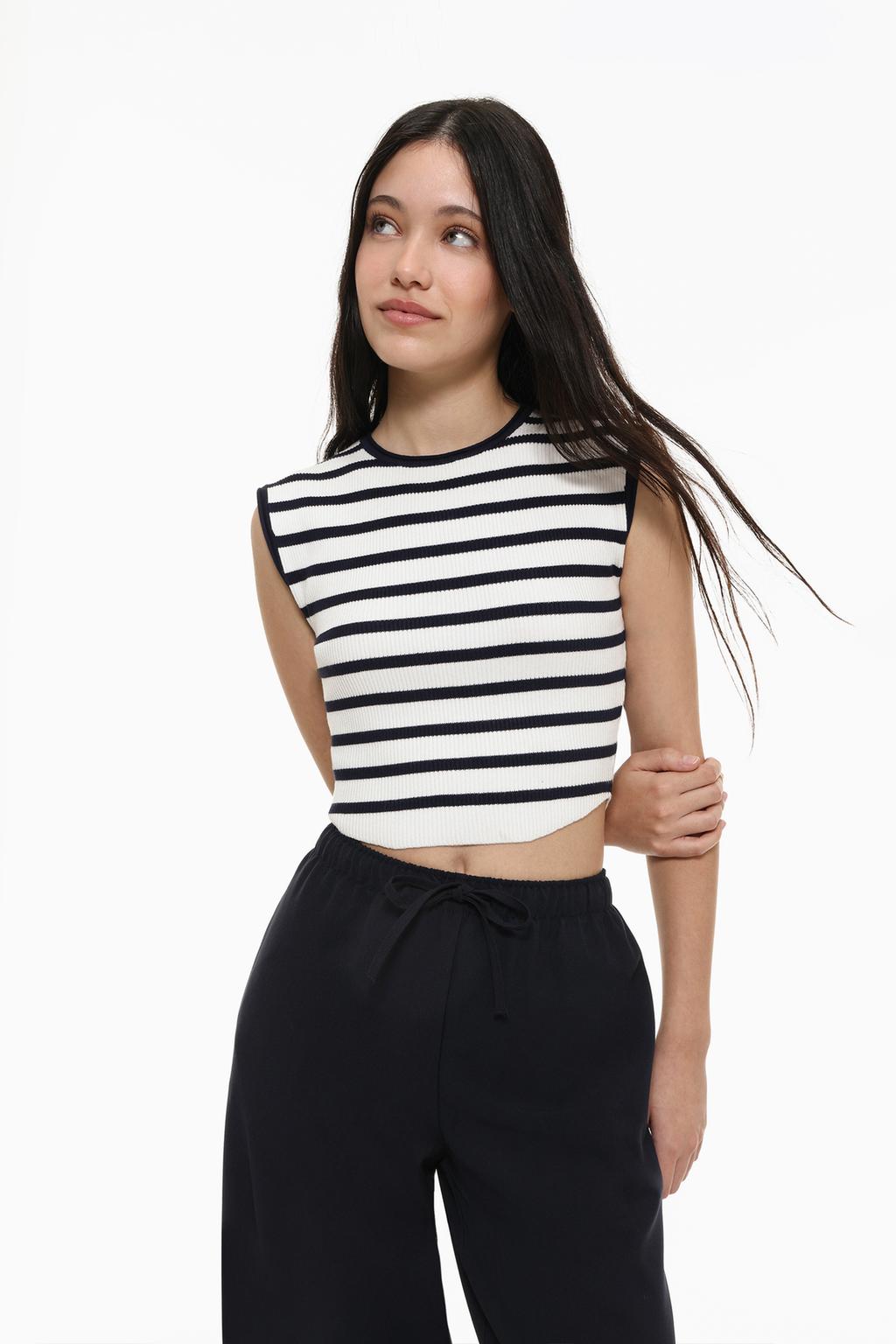 Top cropped punto