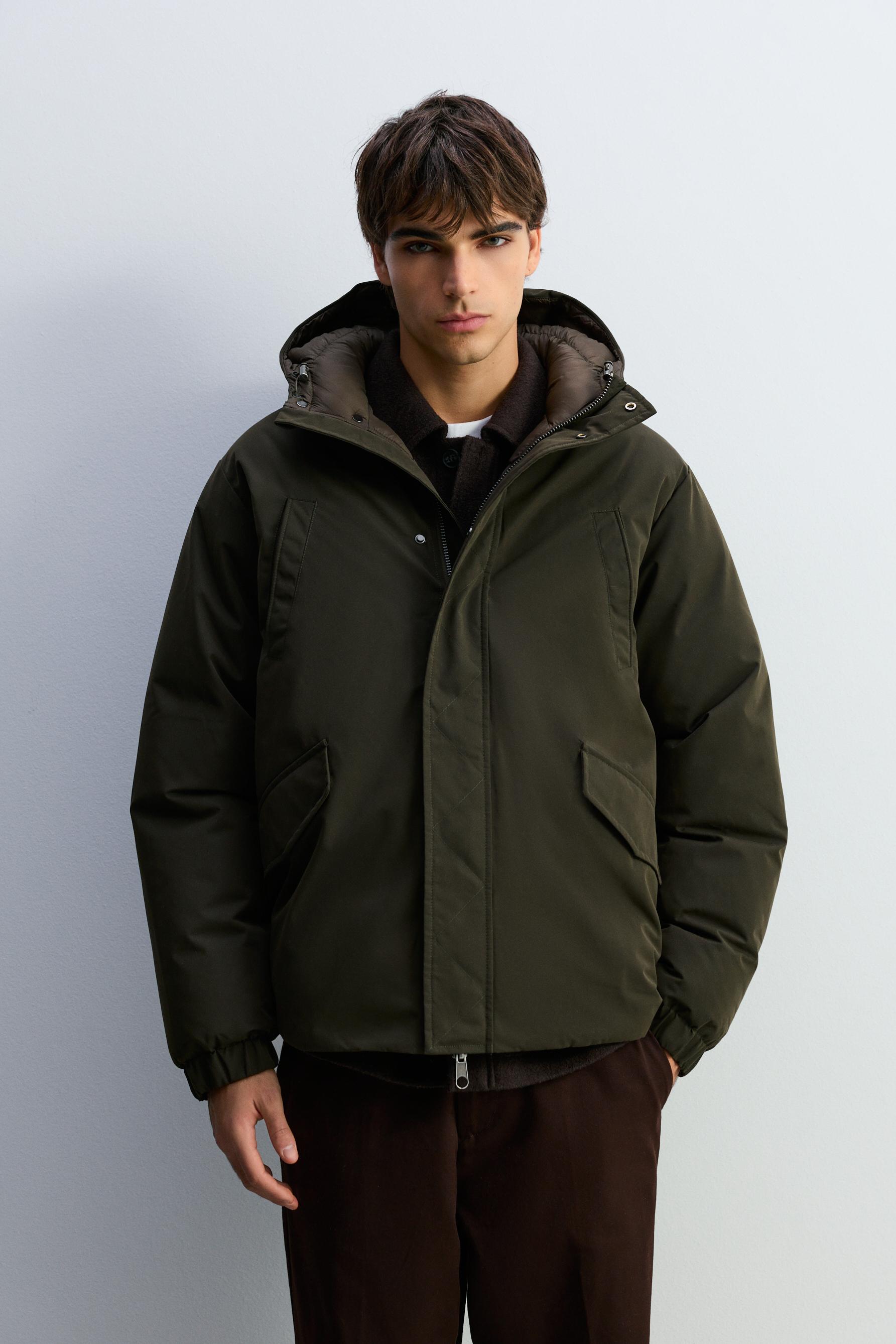 Parka acolchada