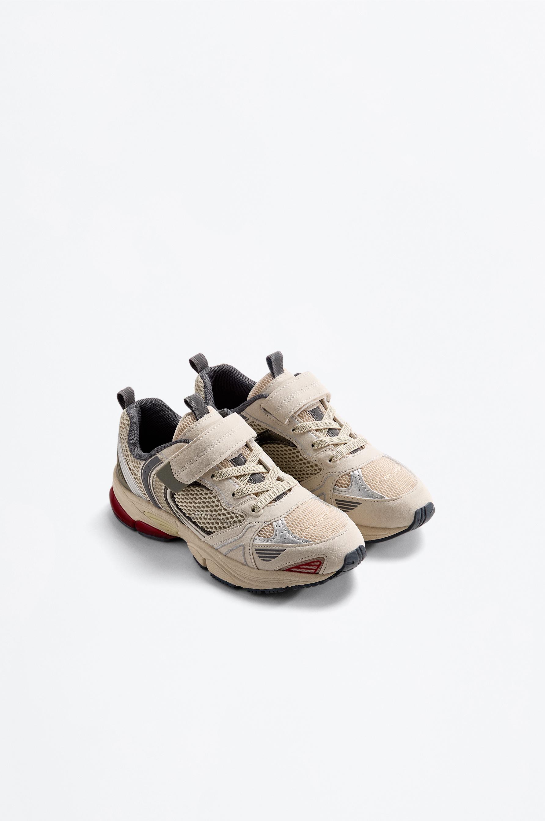Multi-piece trainers — BROWN
