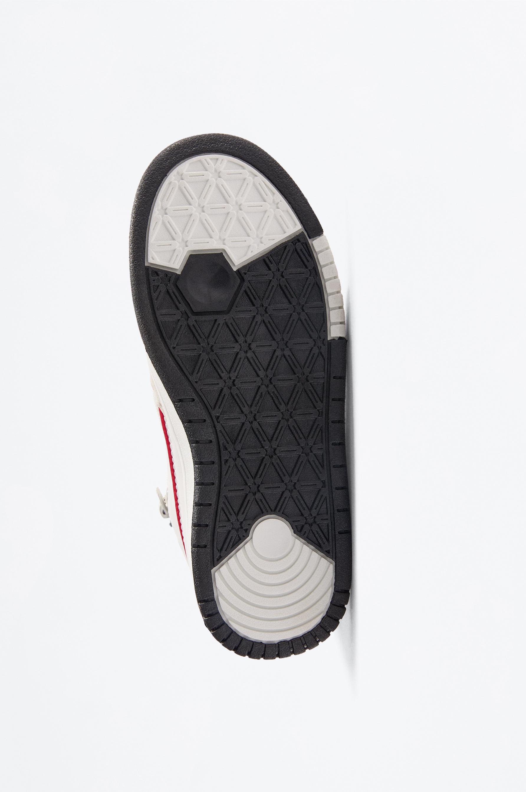 SONIC™ | SEGA Basketball Ankle Sneaker — WHITE