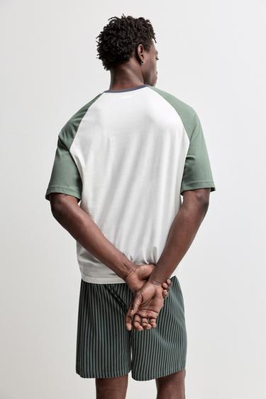Short printed pyjamas — OFF WHITE 4