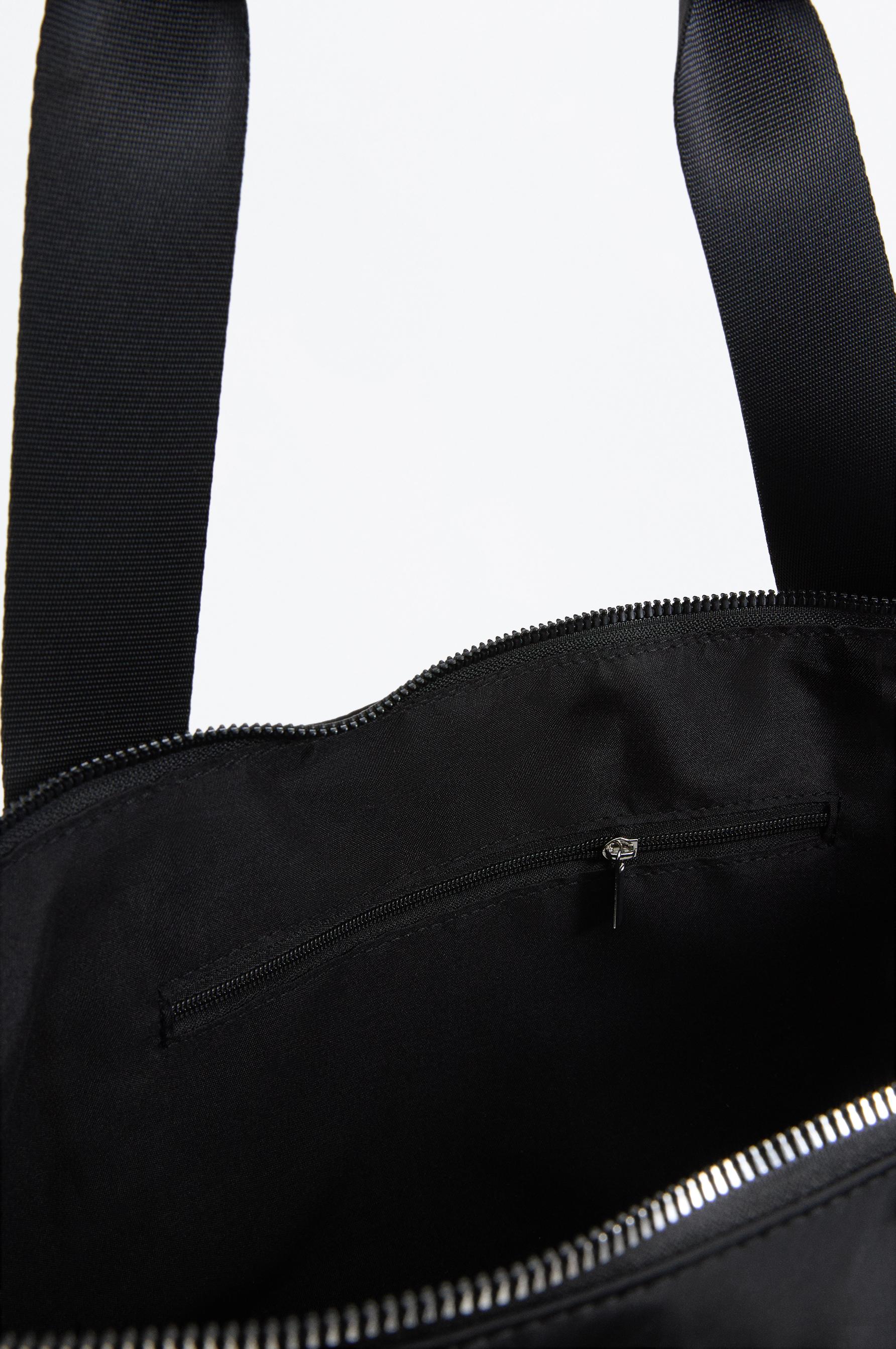 Urban shopper bag — BLACK