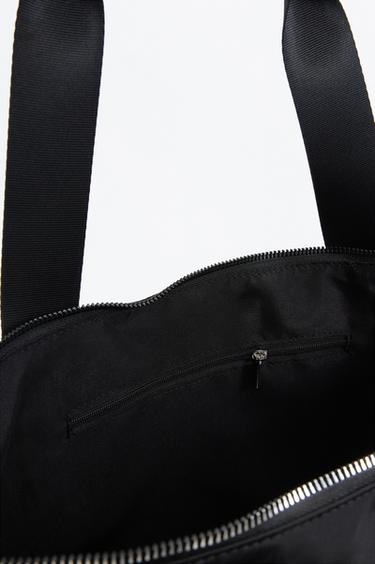 Urban shopper bag — BLACK 4