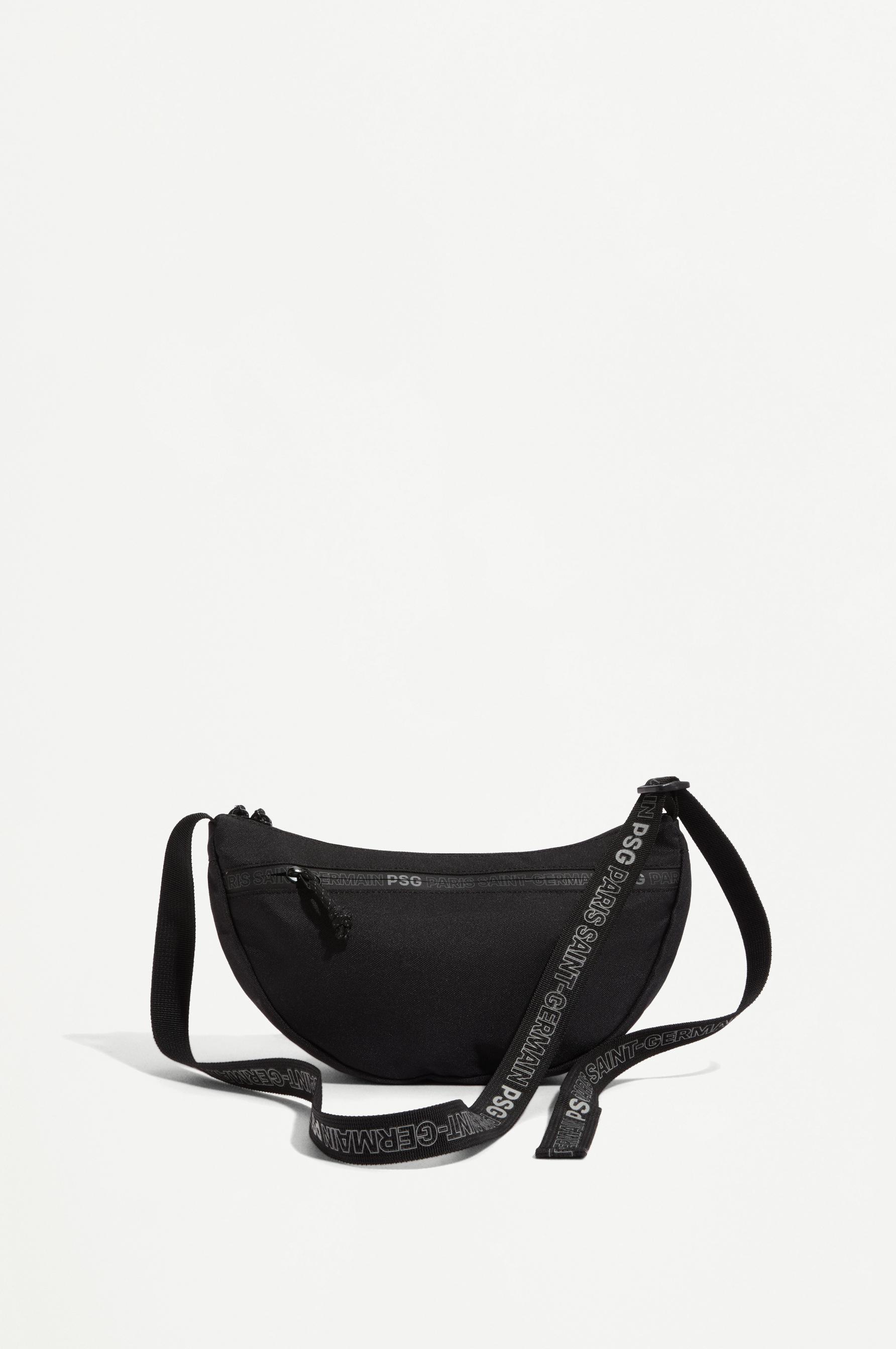 Paris Saint-Germain shoulder bag — BLACK