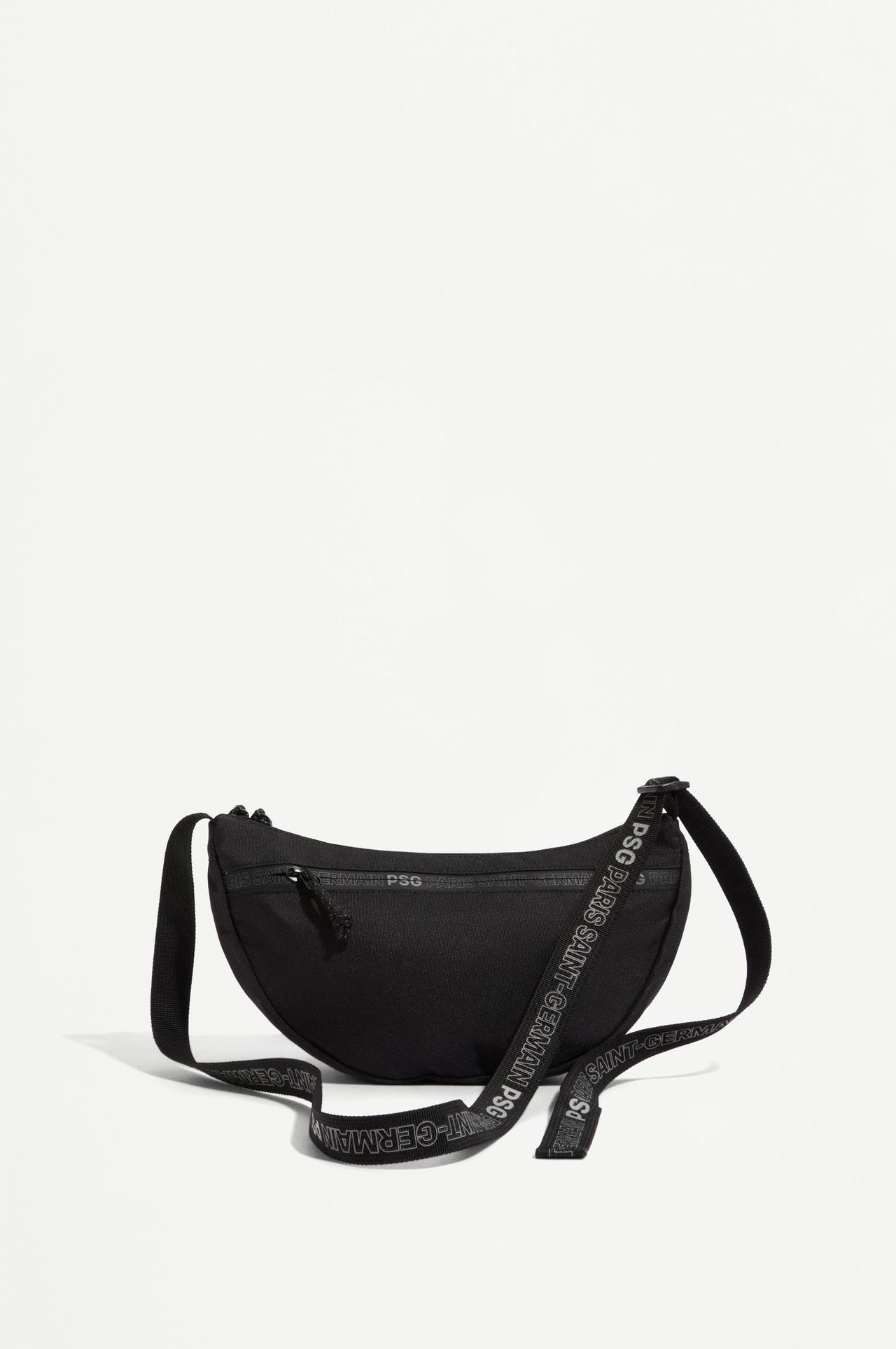 Paris Saint-Germain shoulder bag — BLACK
