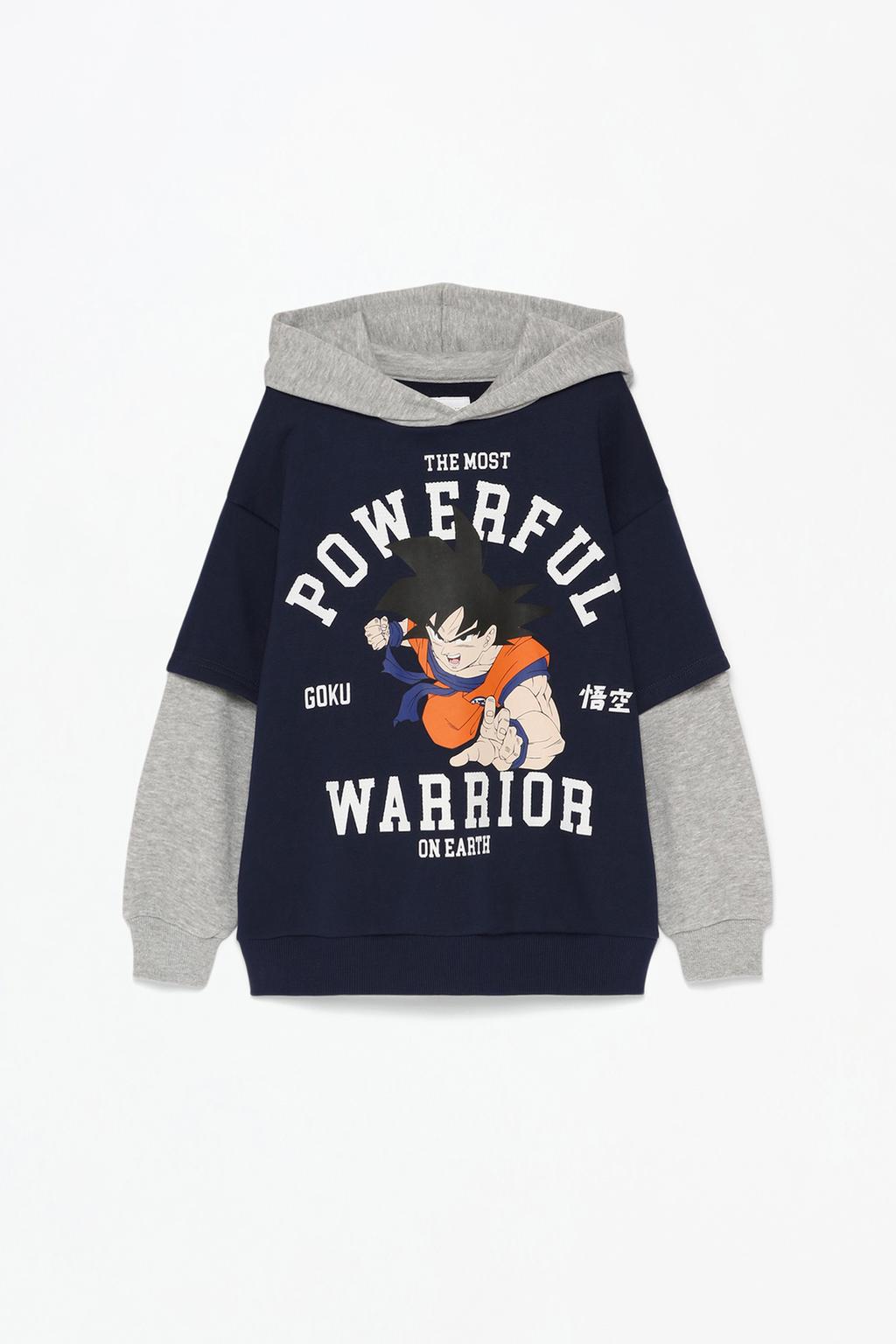 Goku Dragon Ball ©Bird Studio double sleeve hoodie