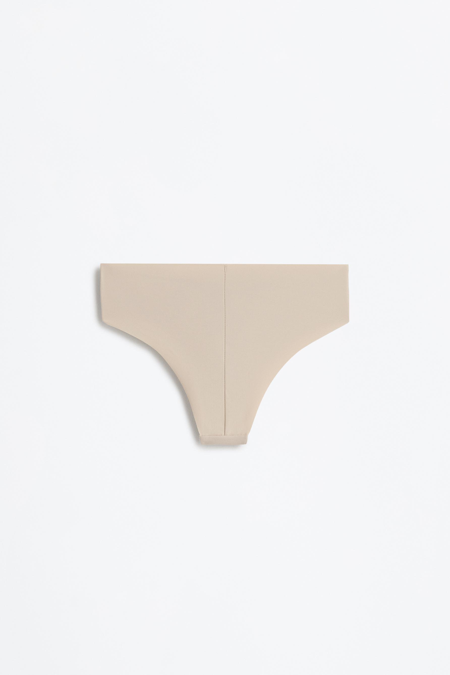 3-Pack of microfibre hipster briefs — BROWN