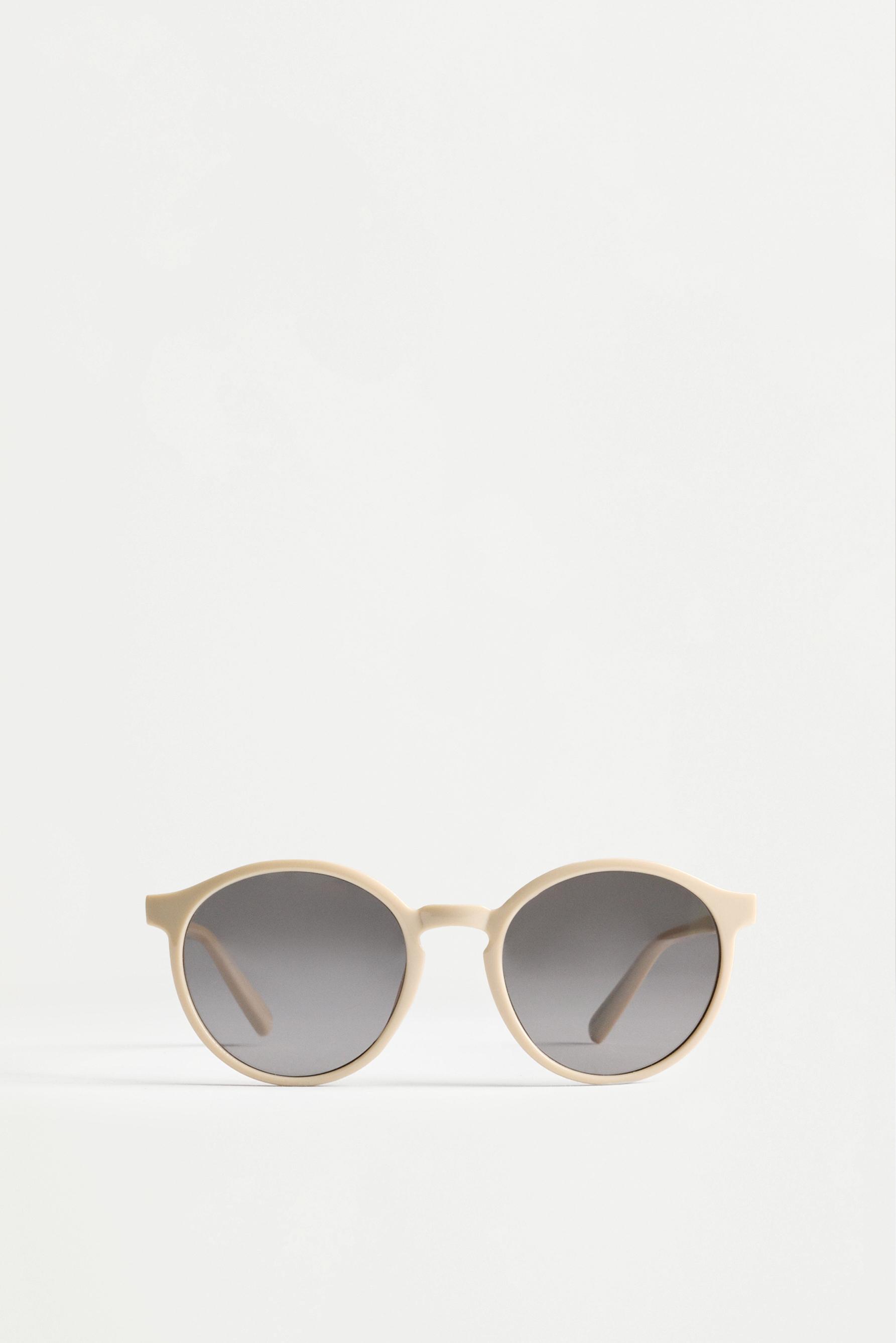 Basic sunglasses — BEIGE