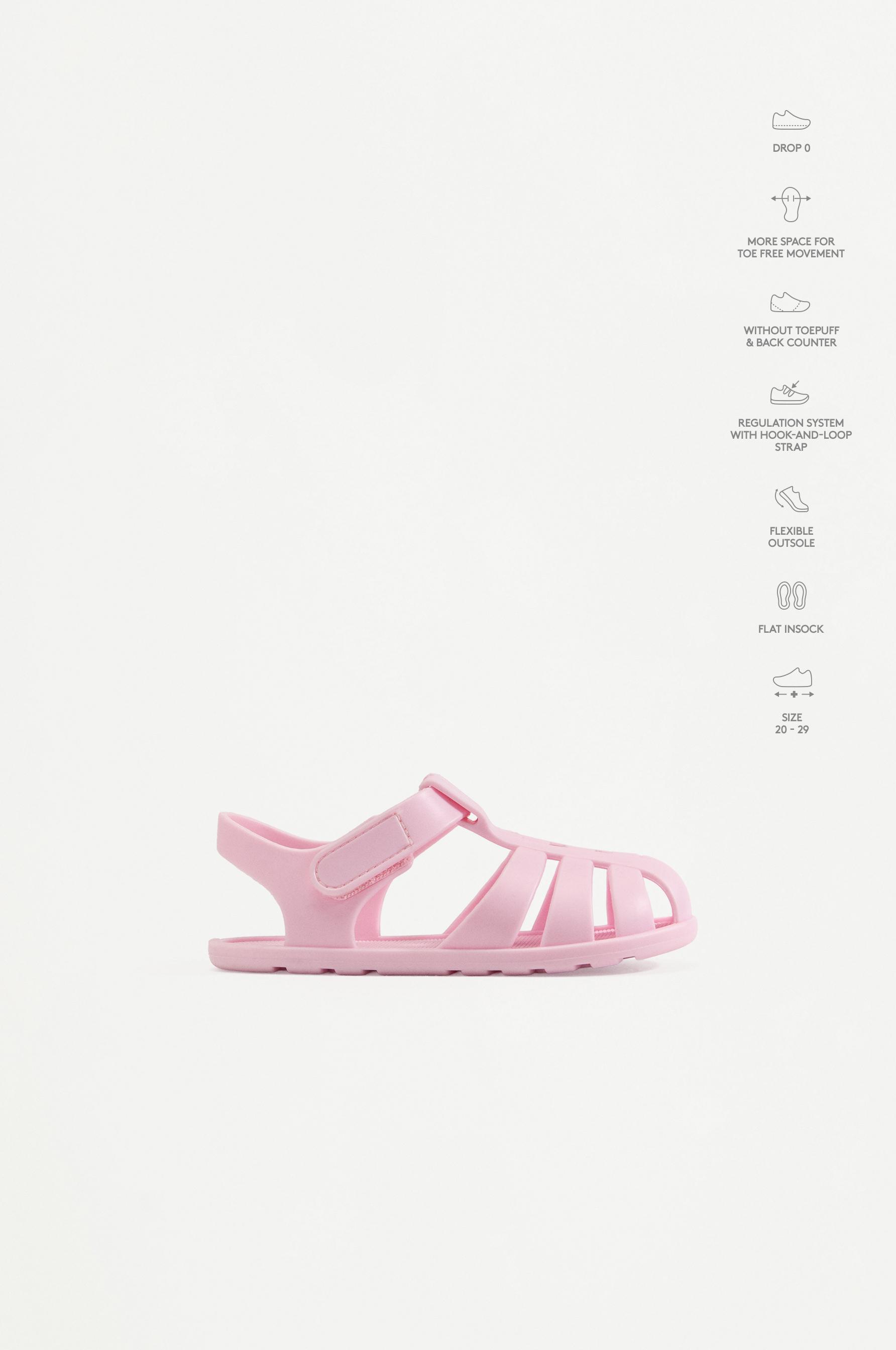 Sandalia cangrejera barefoot