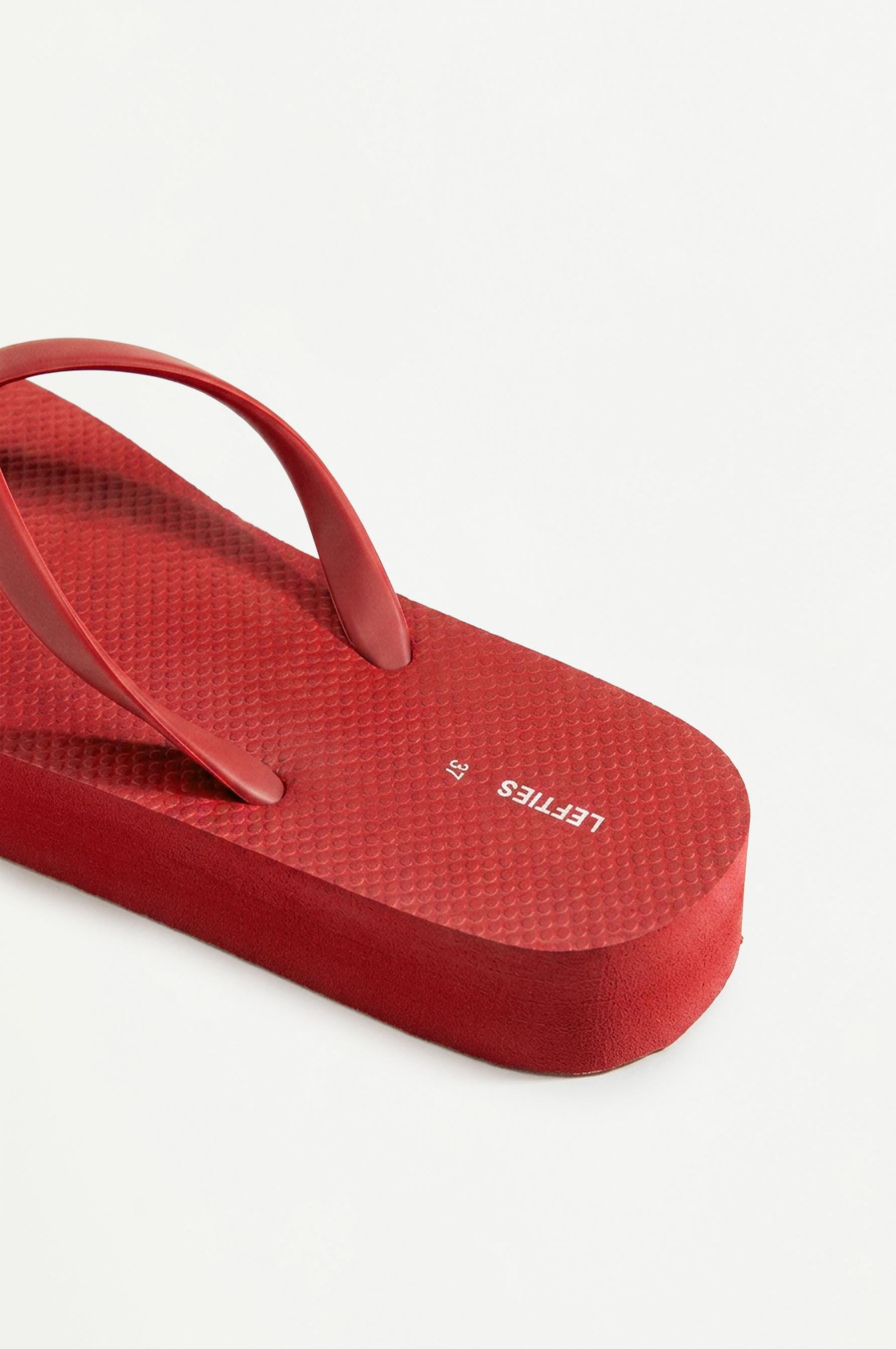 Bath sandals — RED
