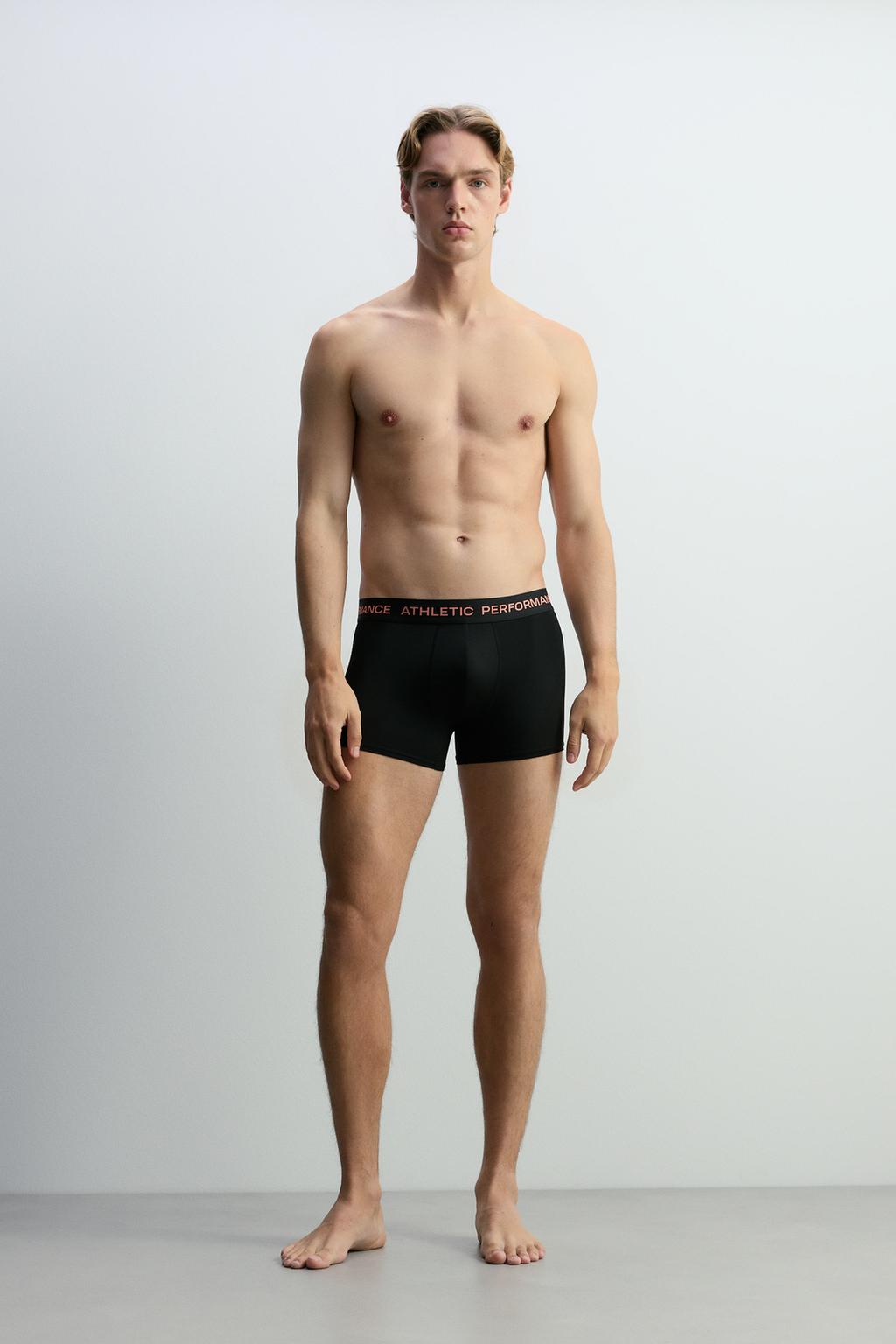 Pack 3 chiloți sport