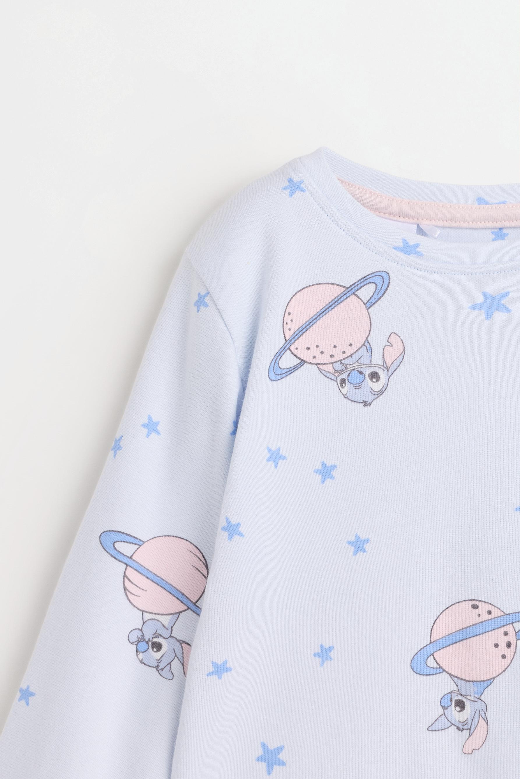 Stitch ©Disney long pyjamas — PALE BLUE