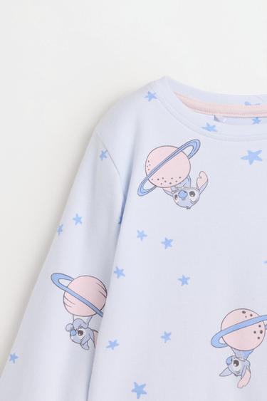 Stitch ©Disney long pyjamas — PALE BLUE 6
