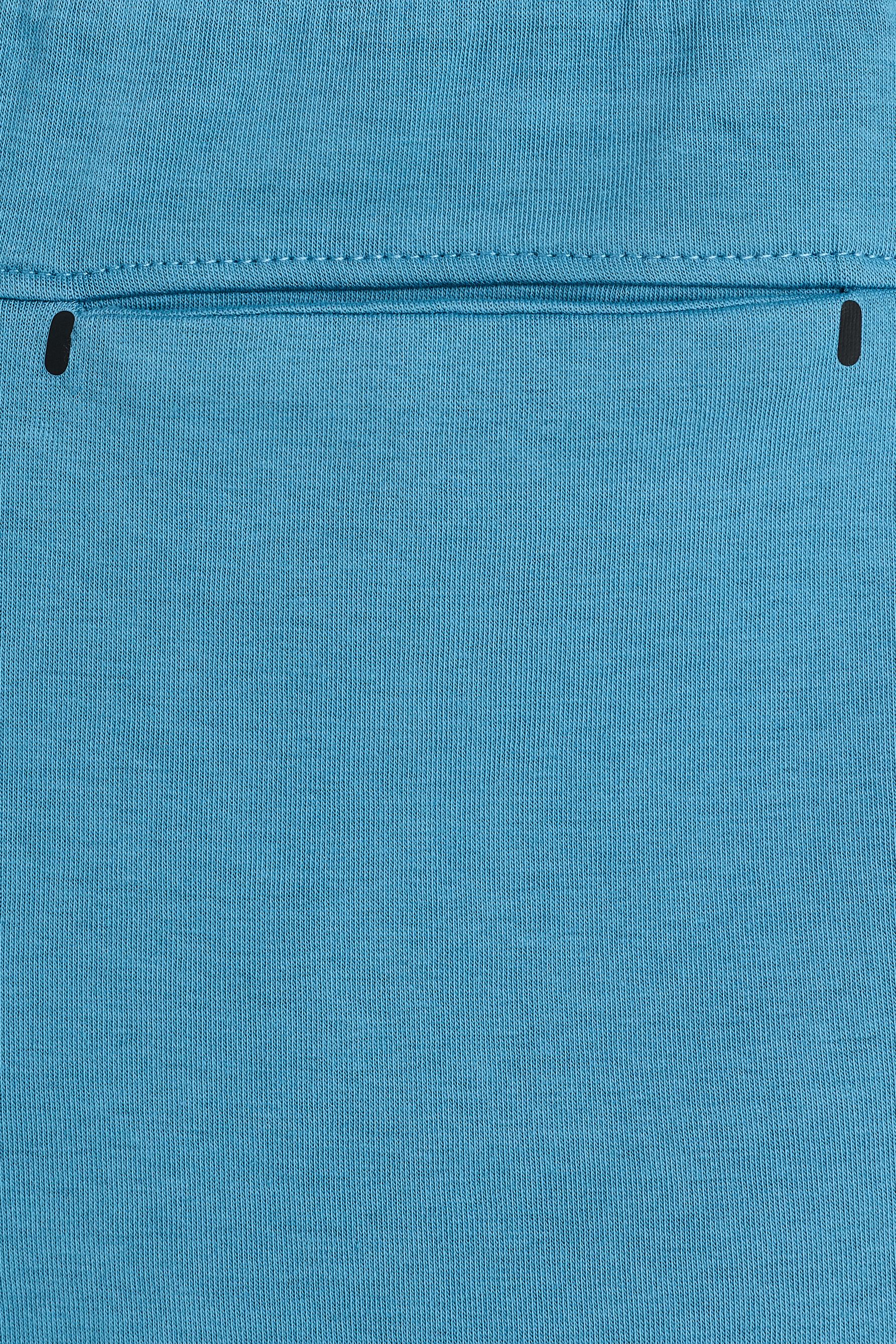 Interlock Bermuda shorts — MEDIUM BLUE