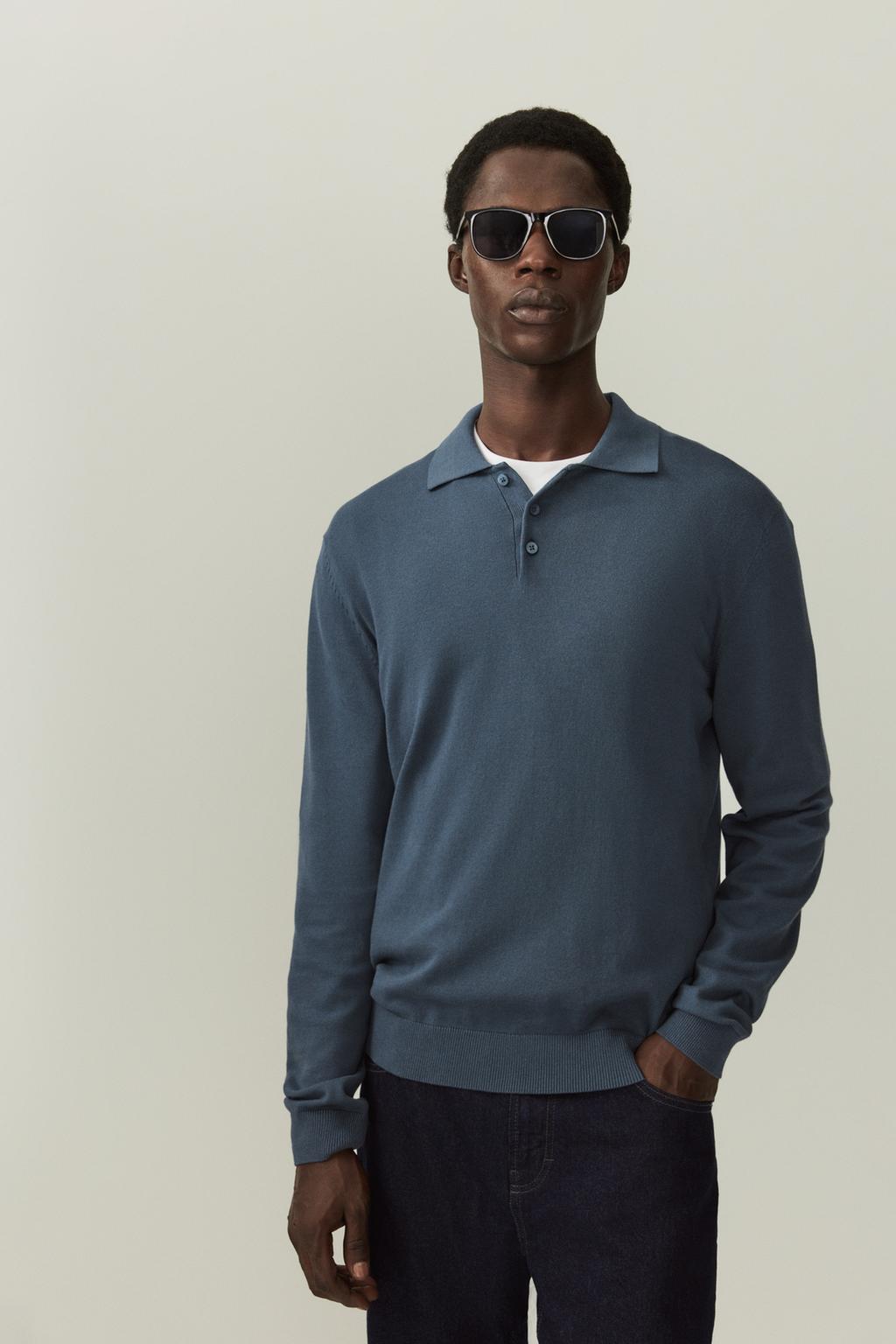 Polo sweater
