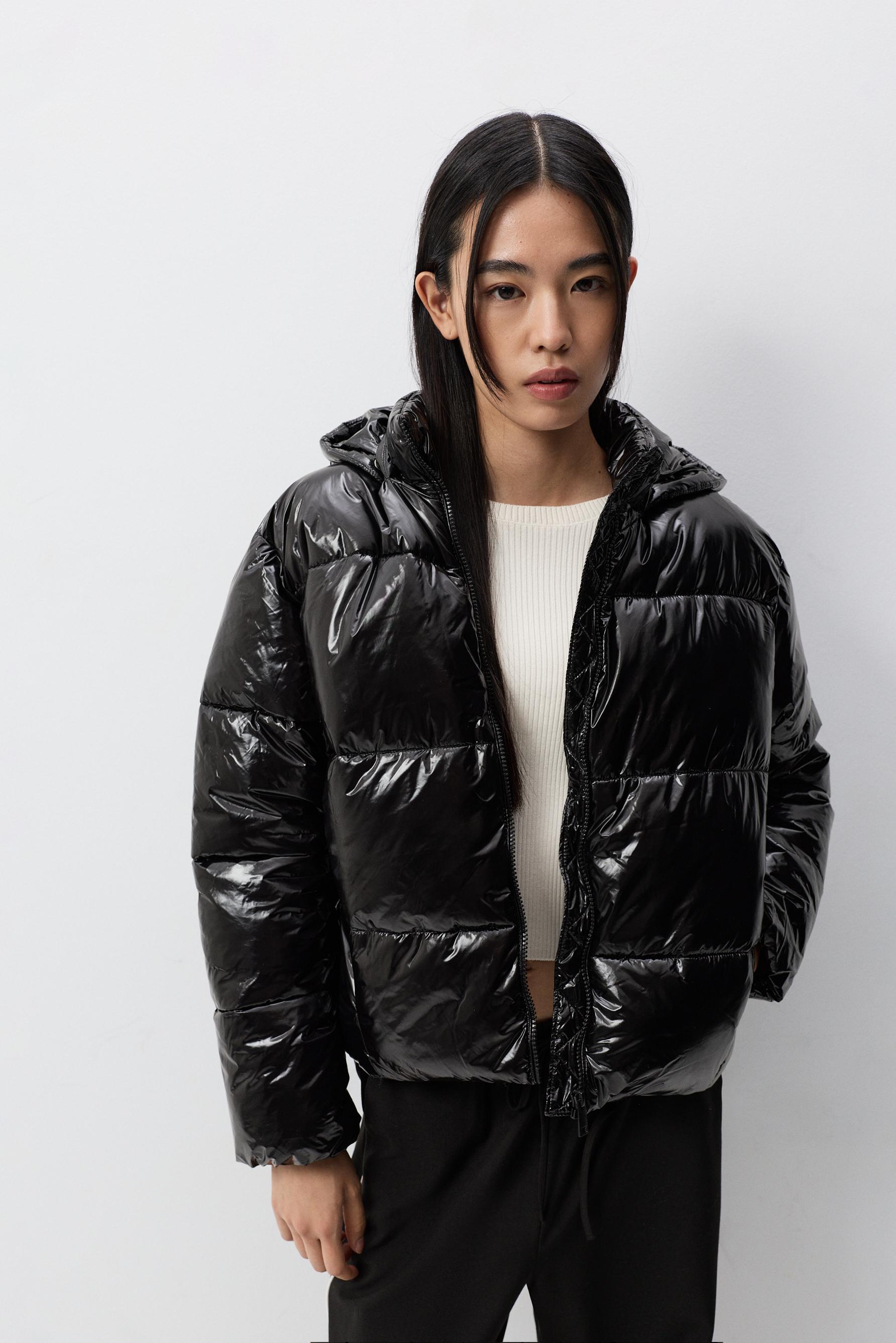 Cazadora acolchada vinilo