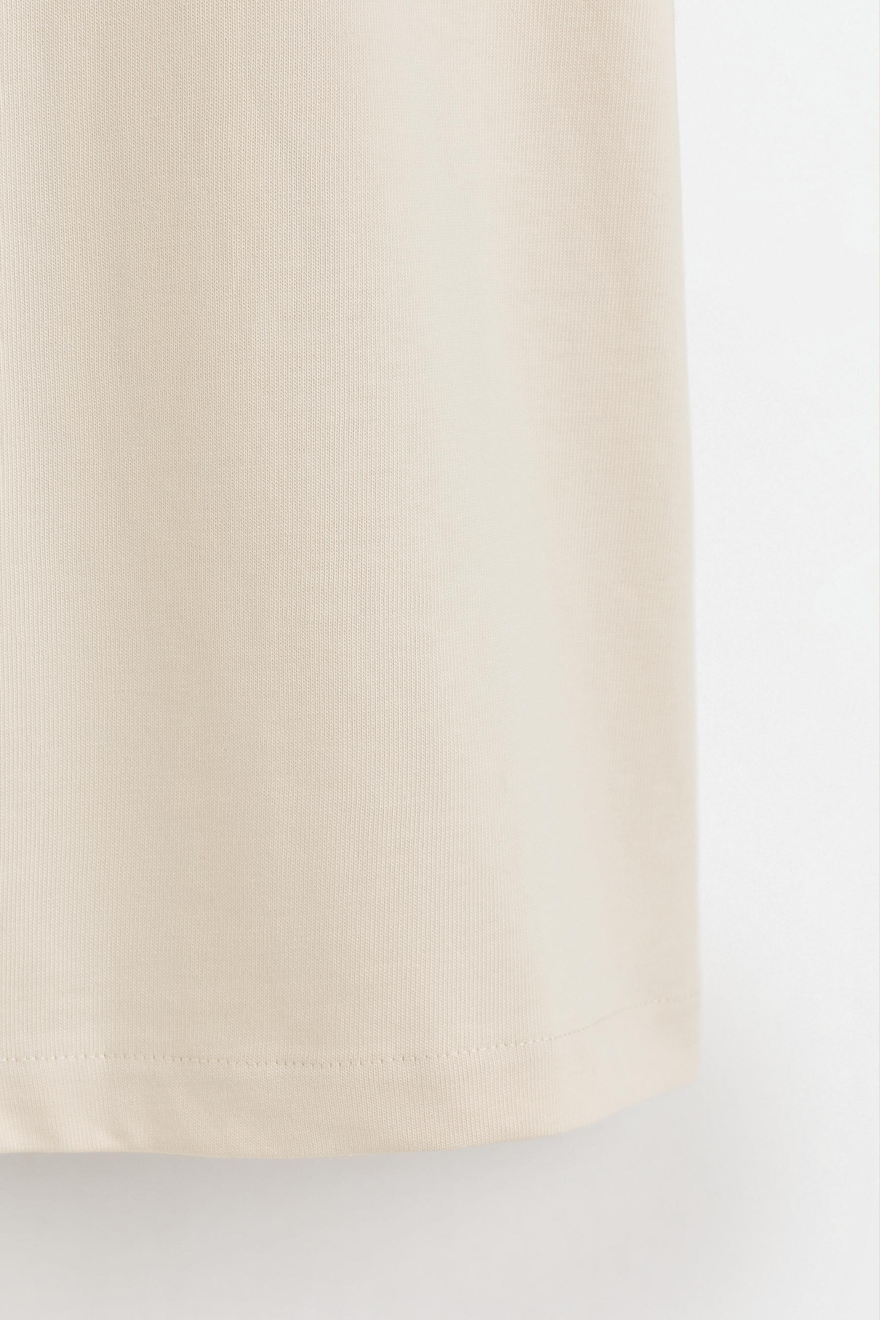 Heavy jersey T-shirt — GREY