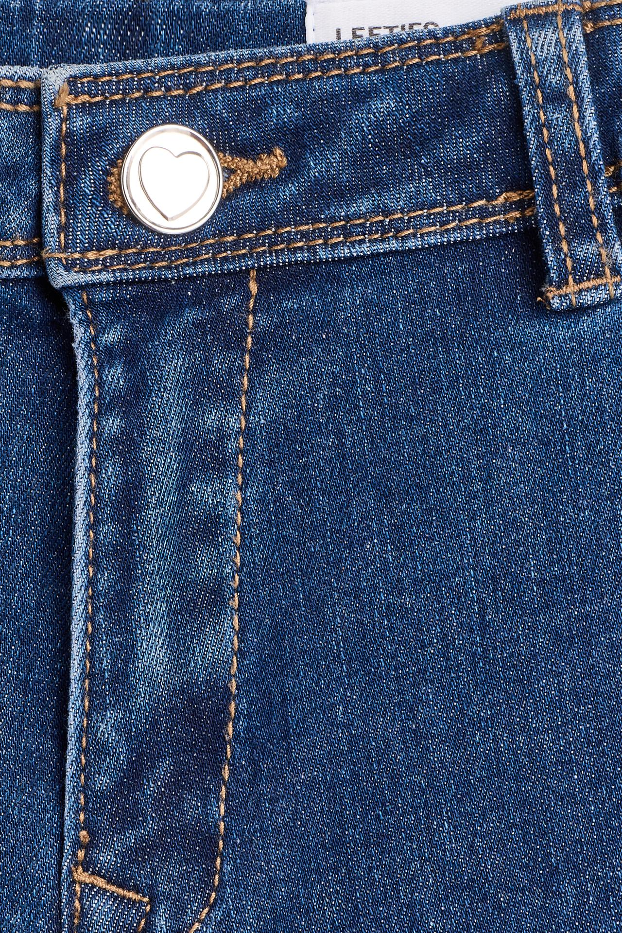 Wide-leg marine jeans — NAVY